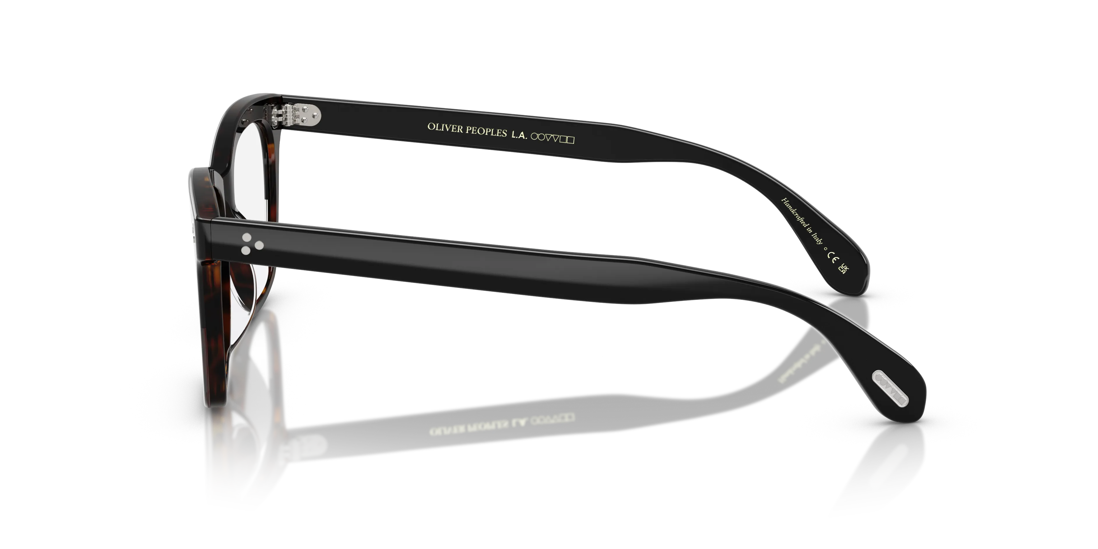 Oliver Peoples OV5375U PENNEY 1722 Montature da vista Acetato Nero Trasparente Pillow Normale - immagine 4