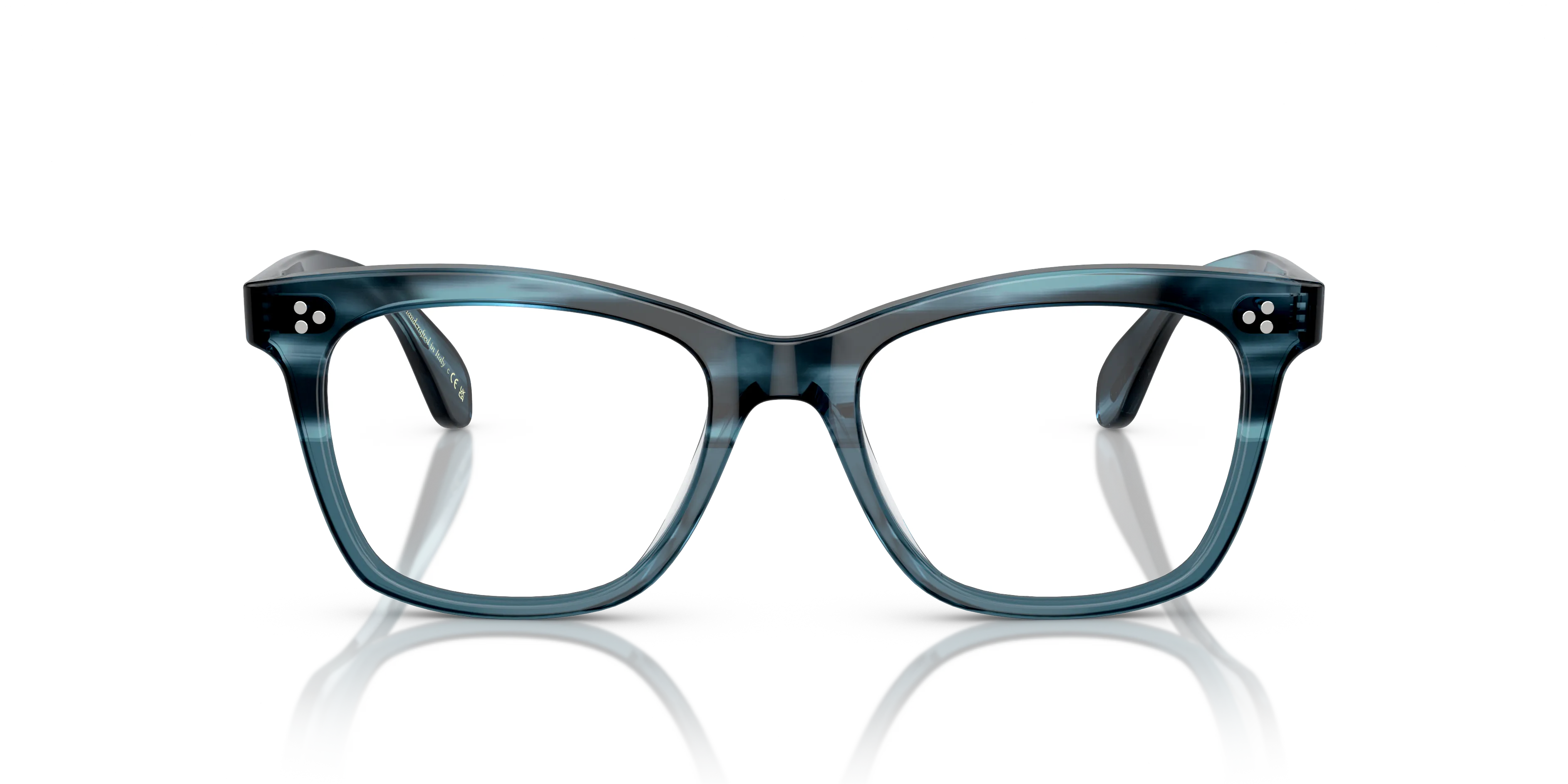 Oliver Peoples OV5375U PENNEY 1672 Montature da vista Acetato Verde Trasparente Pillow Normale - immagine 3