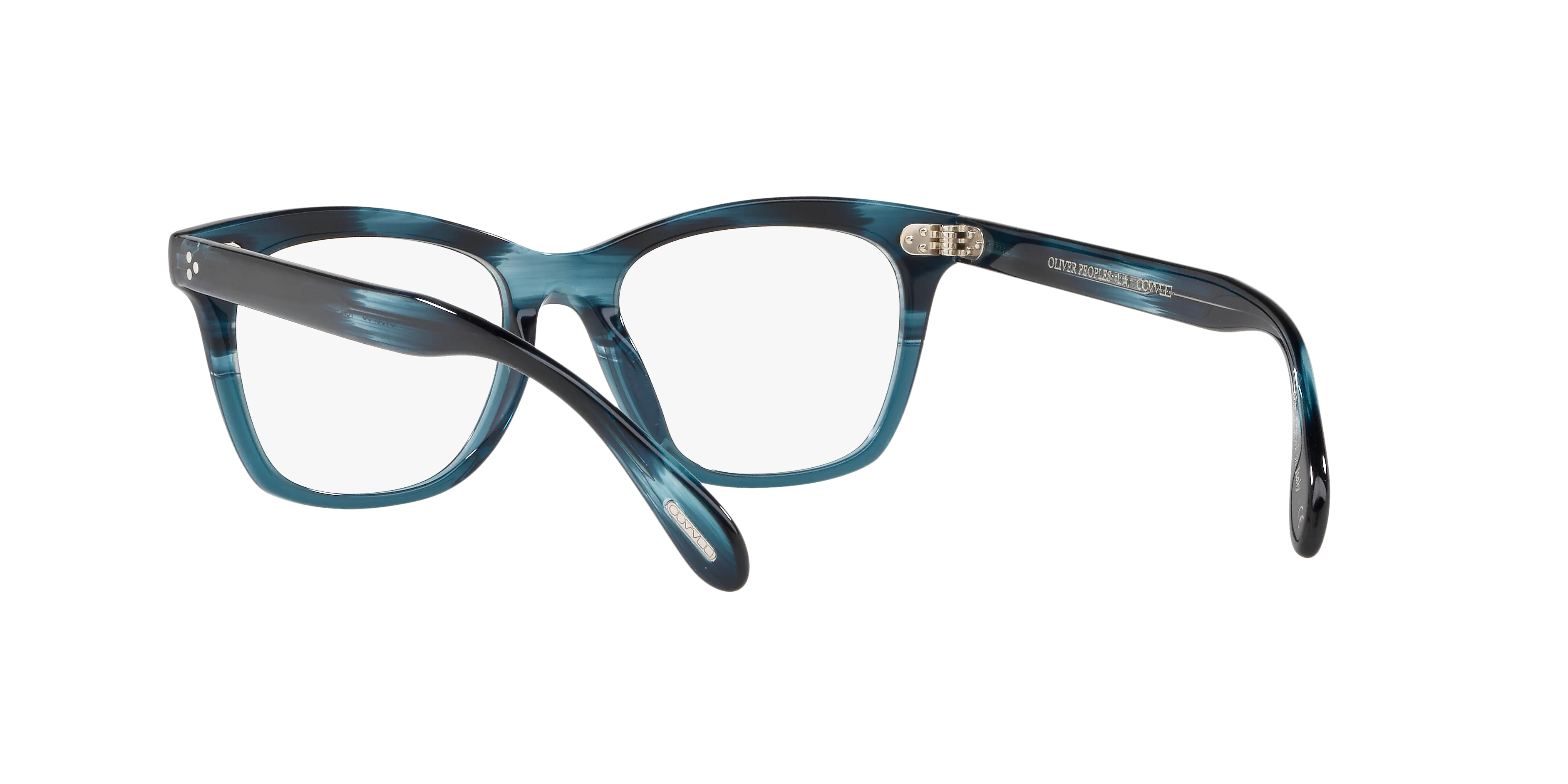 Oliver Peoples OV5375U PENNEY 1672 Montature da vista Acetato Verde Trasparente Pillow Normale - immagine 4