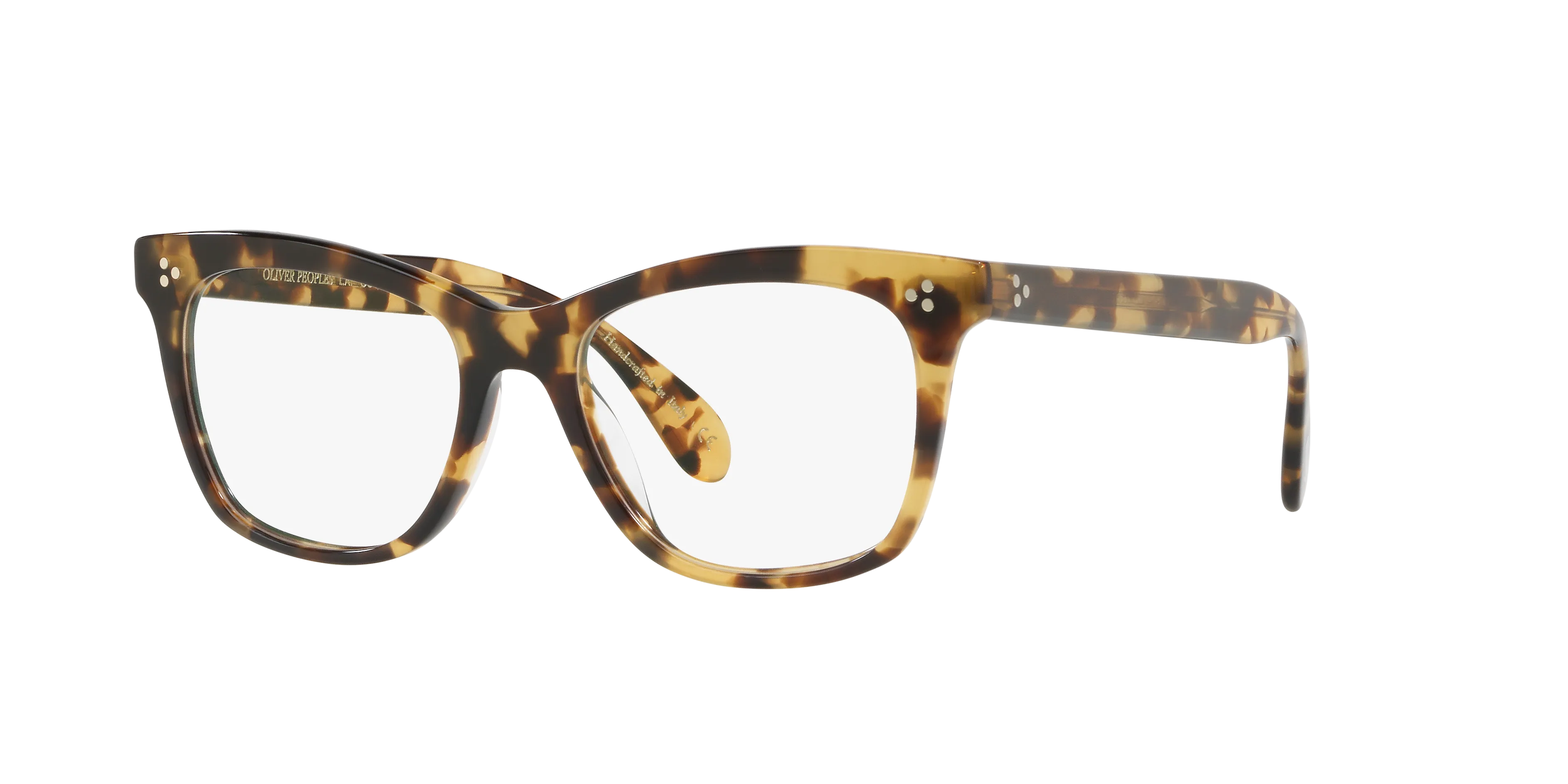 Oliver Peoples OV5375U PENNEY 1550 Montature da vista Acetato Tartaruga Trasparente Pillow Normale - immagine 1