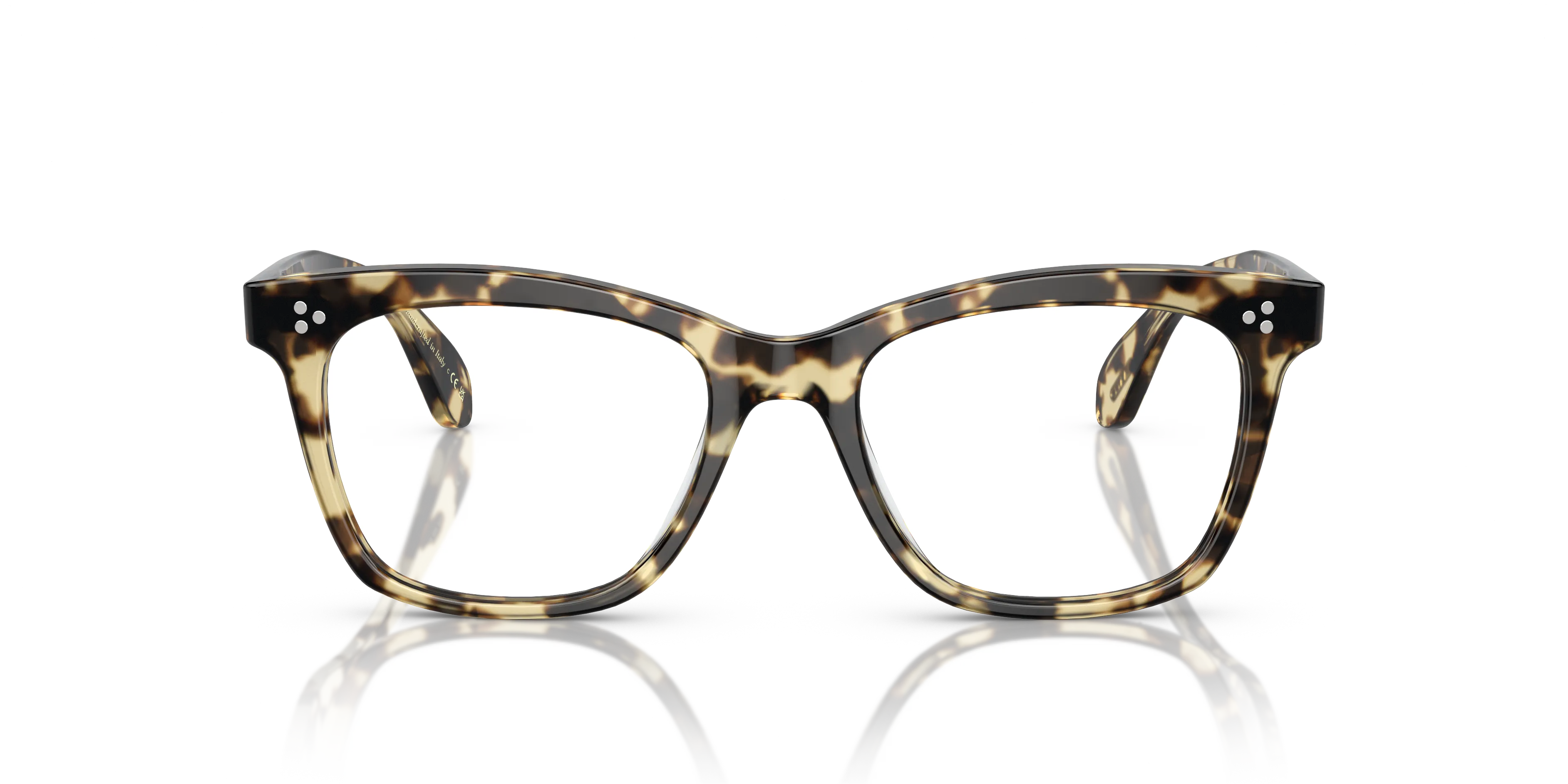 Oliver Peoples OV5375U PENNEY 1550 Montature da vista Acetato Tartaruga Trasparente Pillow Normale - immagine 3