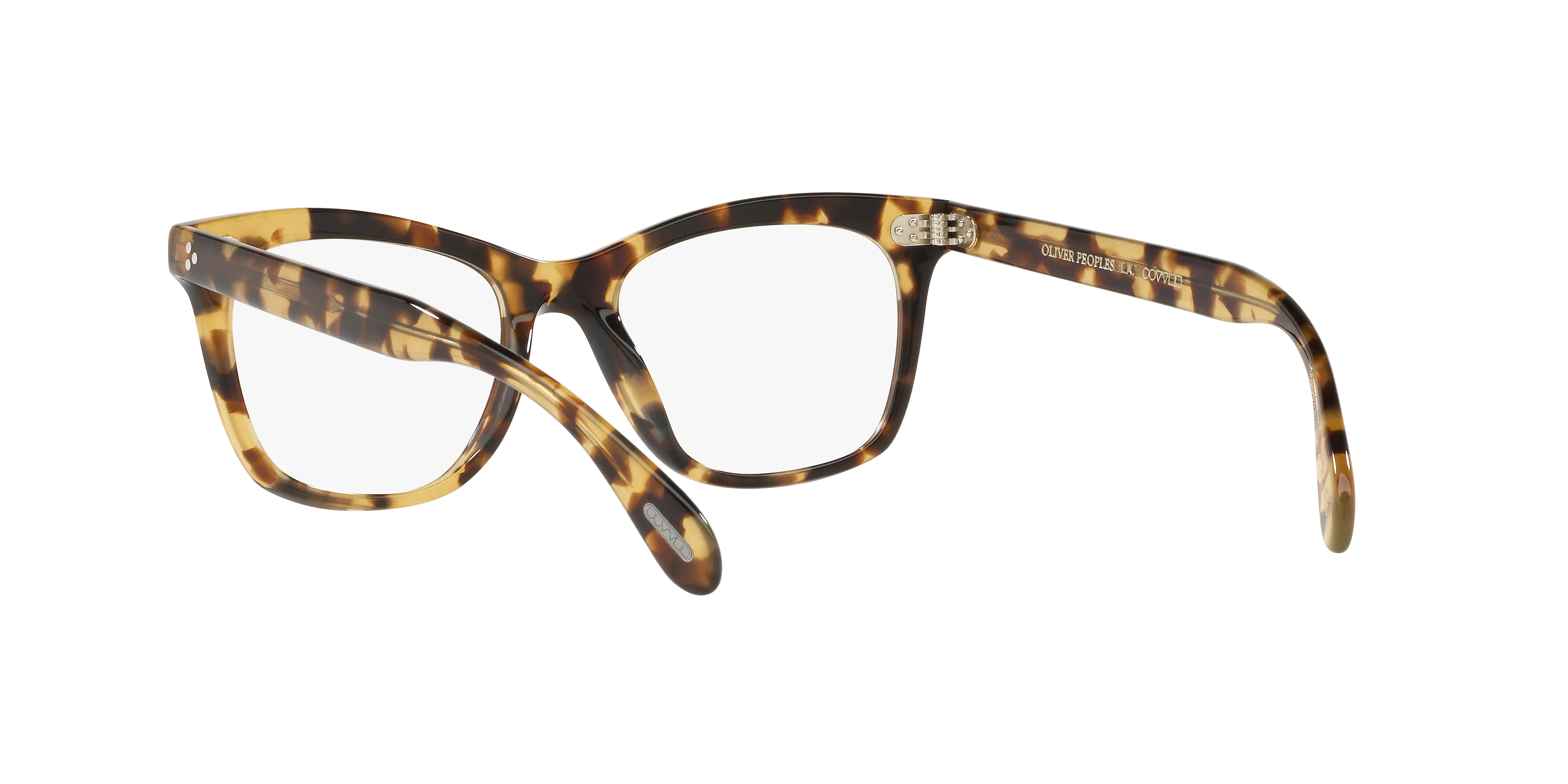 Oliver Peoples OV5375U PENNEY 1550 Montature da vista Acetato Tartaruga Trasparente Pillow Normale - immagine 4