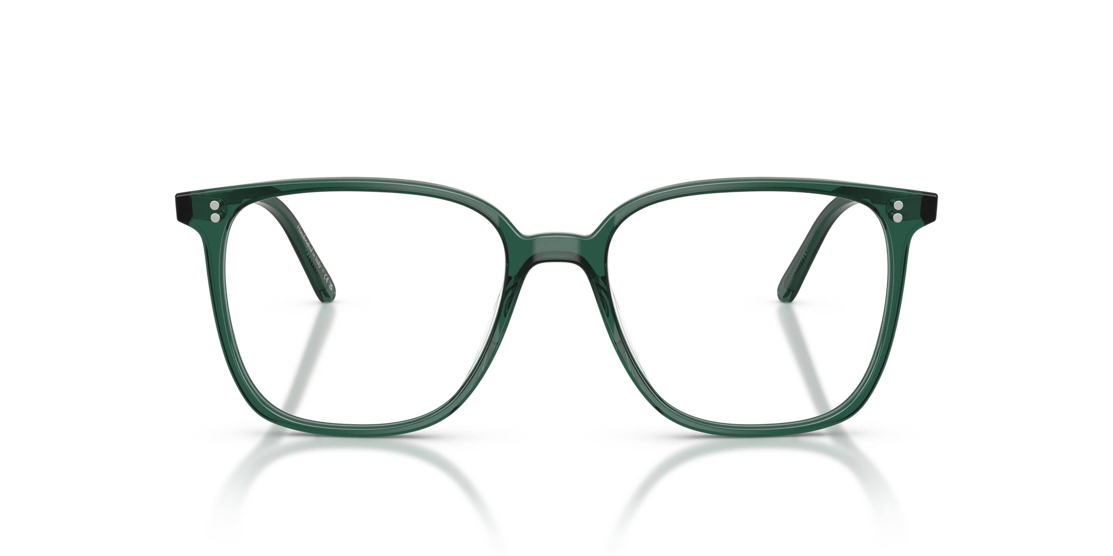 Oliver Peoples OV5374U COREN 1763 Montature da vista Acetato Verde Trasparente Squadrata Normale - immagine 3