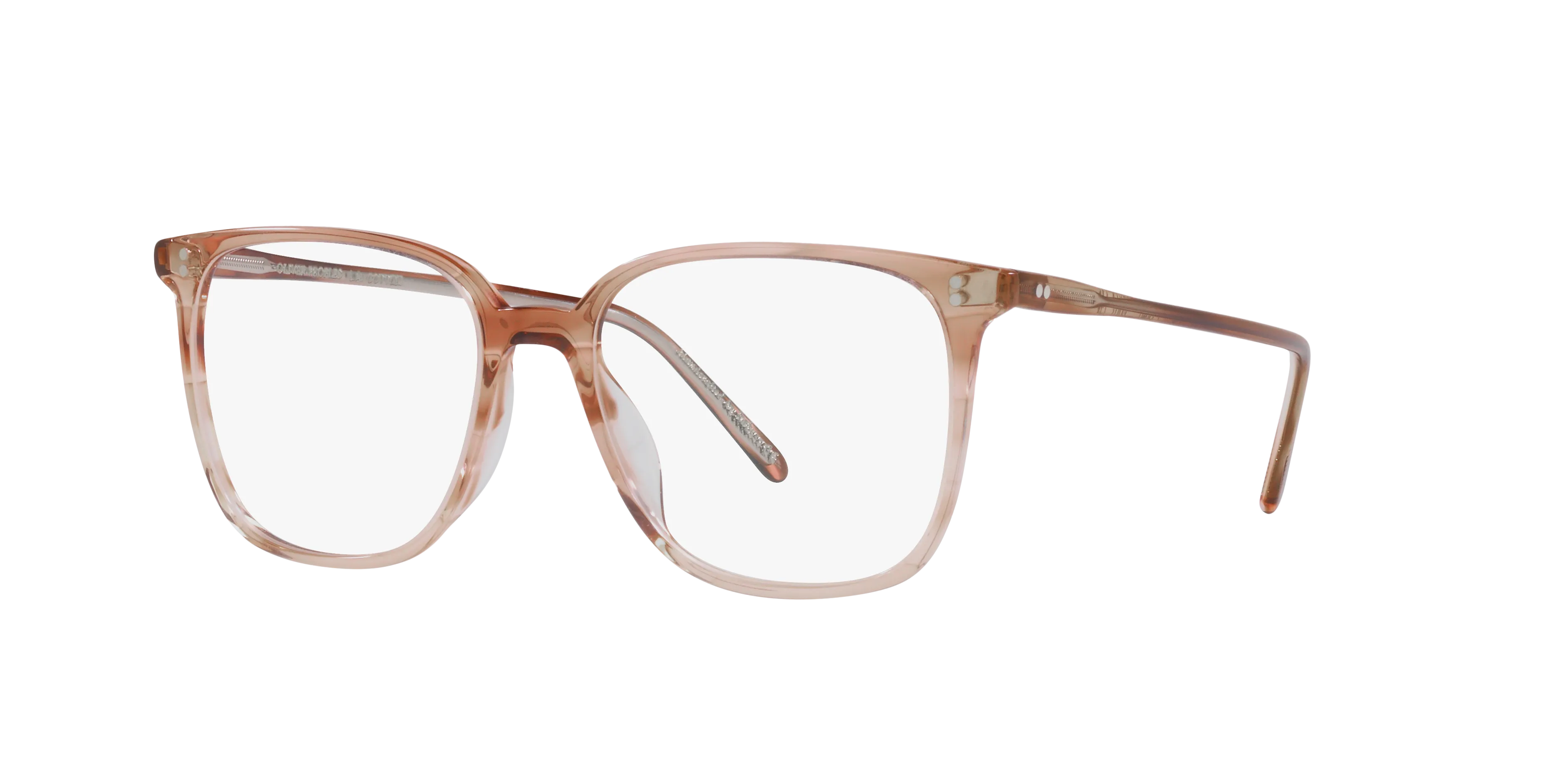Oliver Peoples OV5374U COREN 1726 Montature da vista Acetato Marrone Trasparente Squadrata Normale - immagine 1