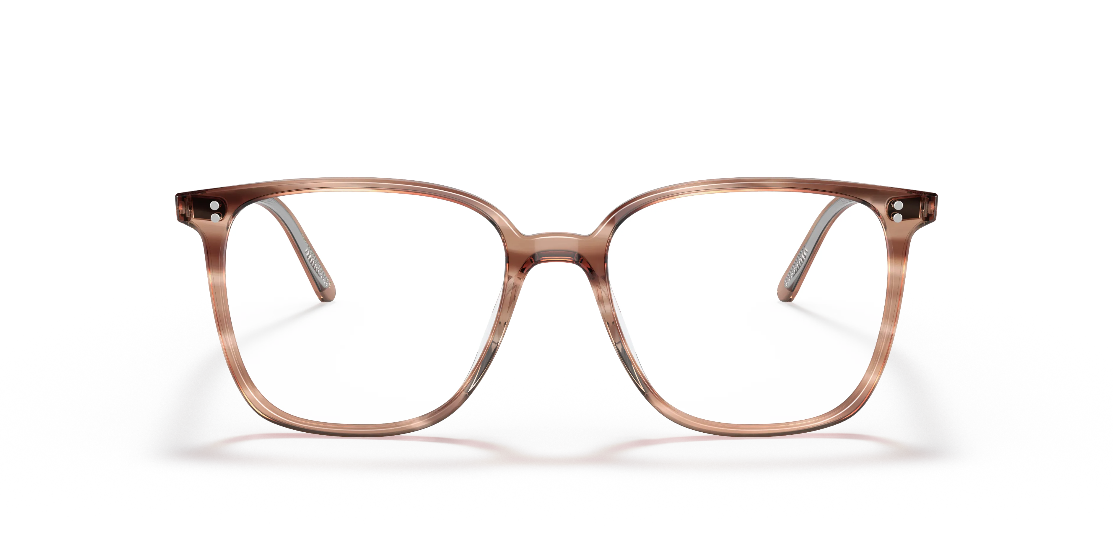 Oliver Peoples OV5374U COREN 1726 Montature da vista Acetato Marrone Trasparente Squadrata Normale - immagine 3