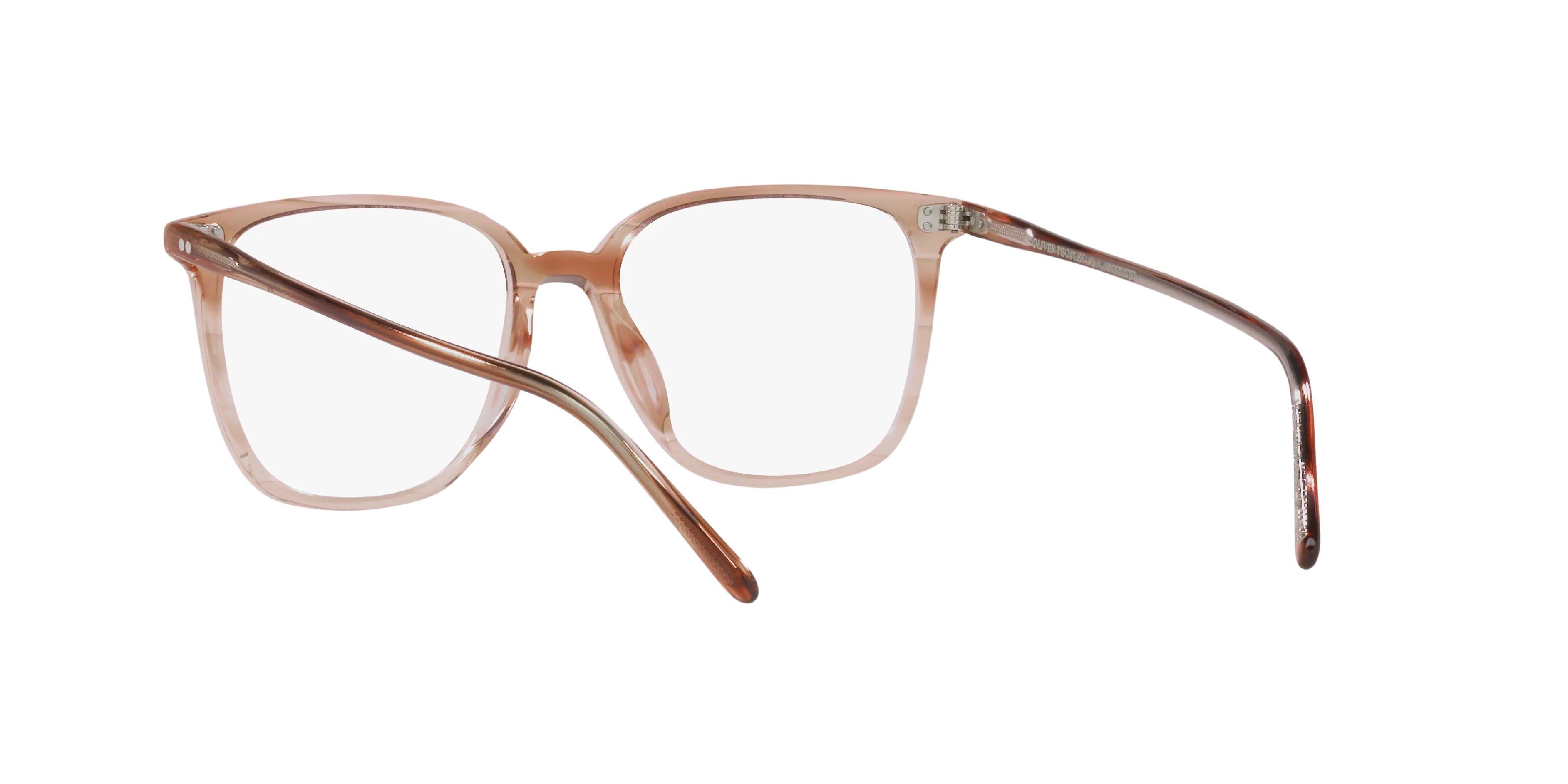 Oliver Peoples OV5374U COREN 1726 Montature da vista Acetato Marrone Trasparente Squadrata Normale - immagine 4