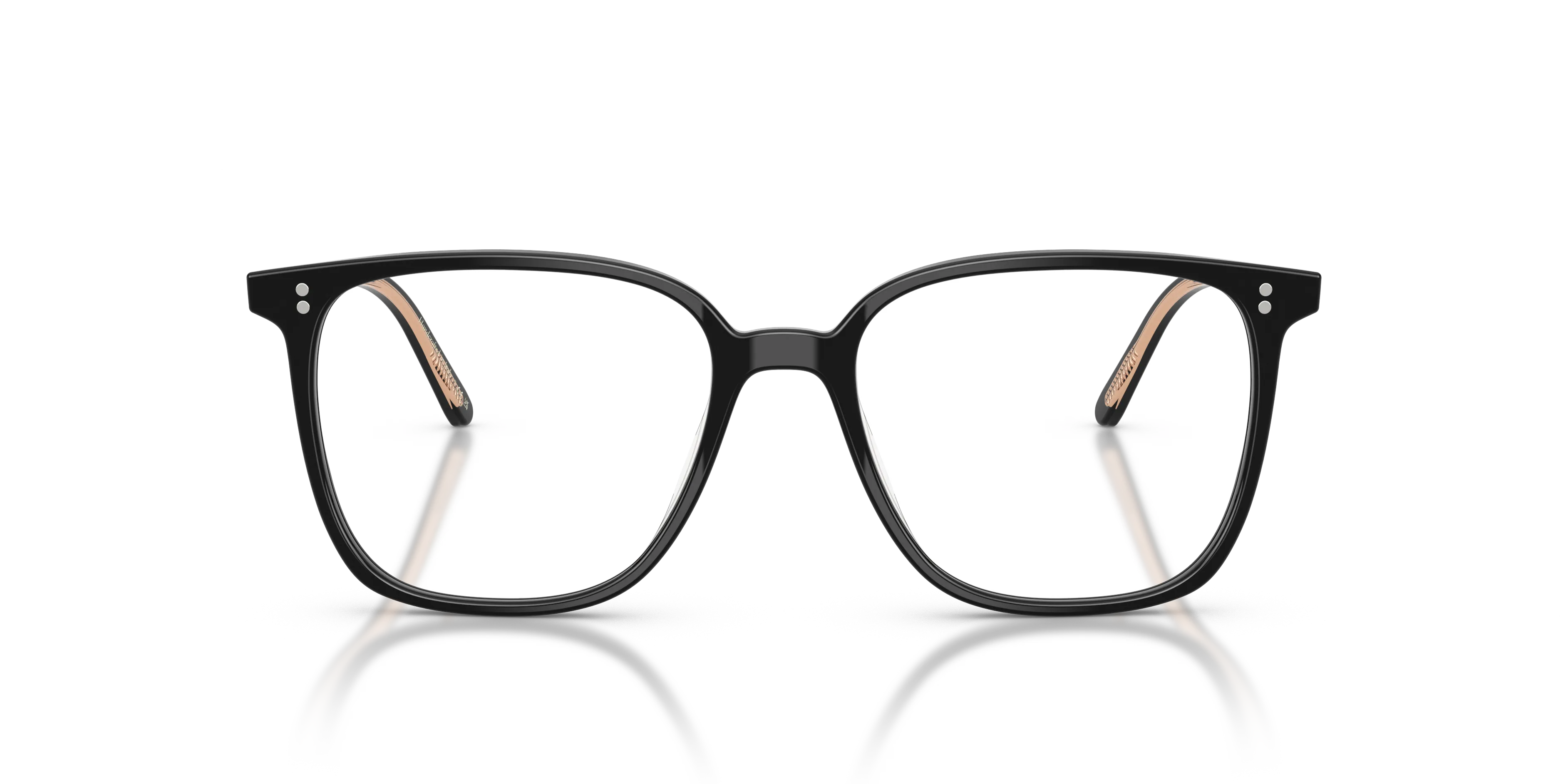Oliver Peoples OV5374U COREN 1492 Montature da vista Acetato Nero Trasparente Squadrata Normale - immagine 3