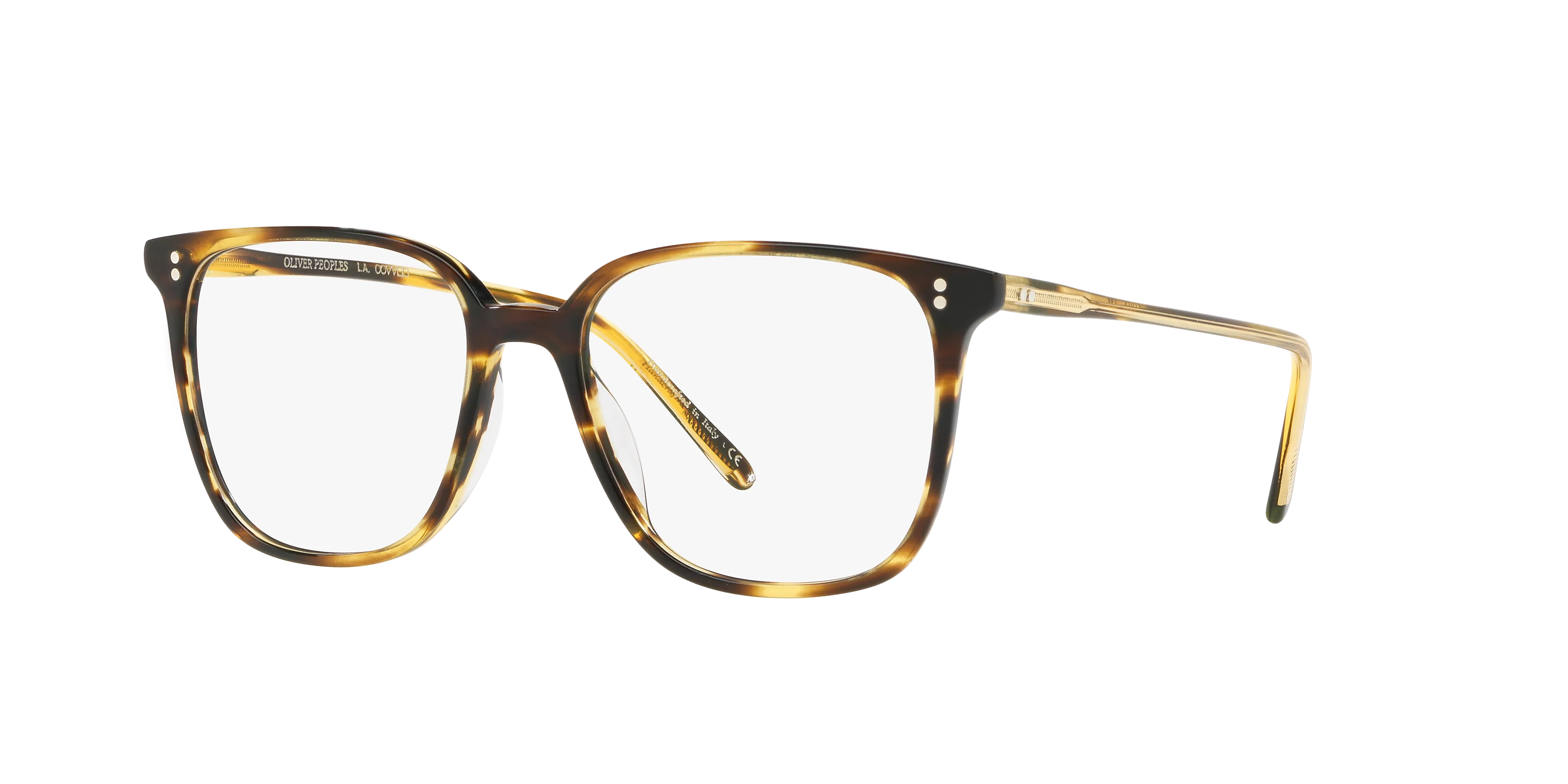 Oliver Peoples OV5374U COREN 1003 Montature da vista Acetato Nero Trasparente Squadrata Normale - immagine 1