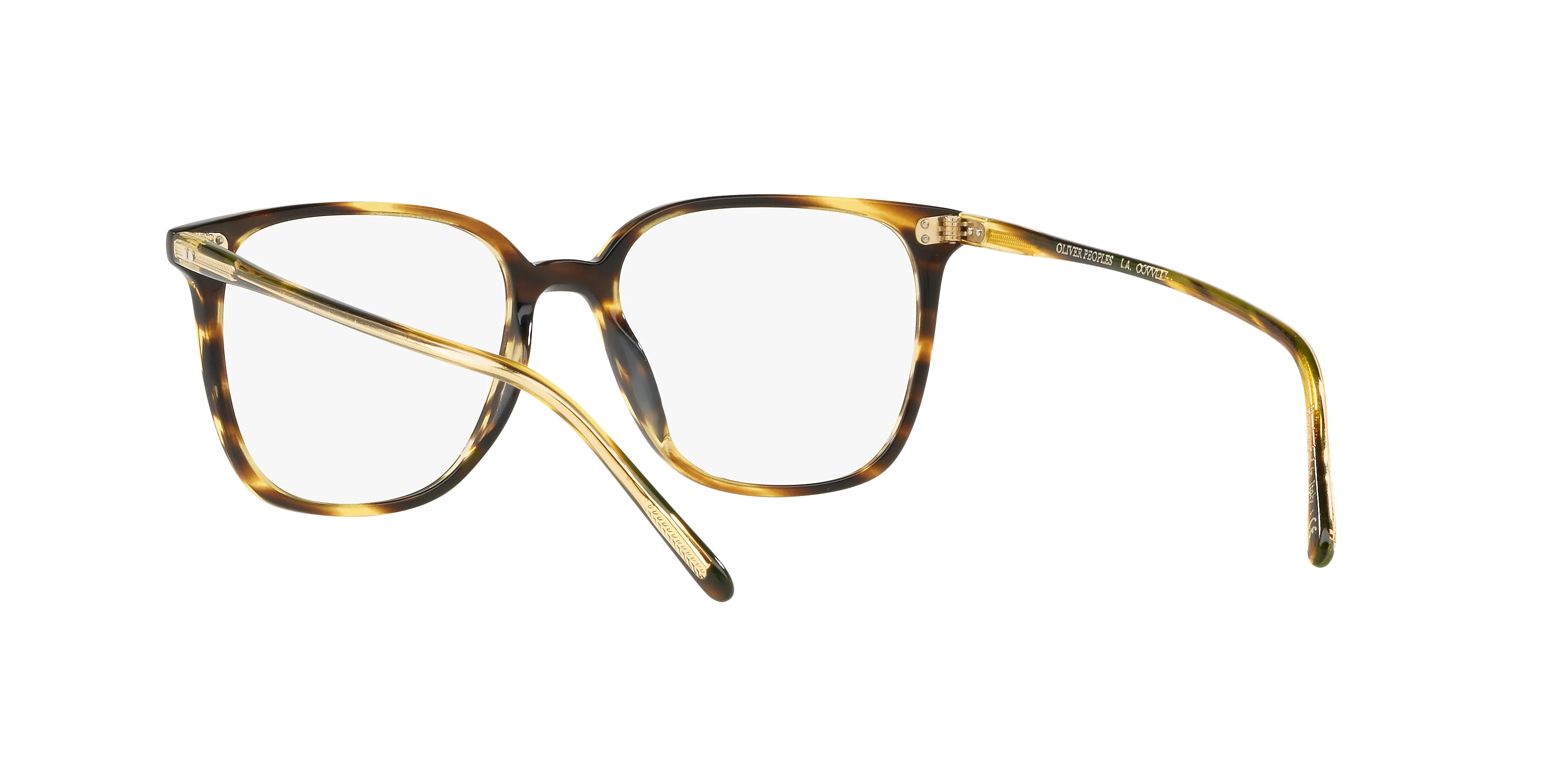Oliver Peoples OV5374U COREN 1003 Montature da vista Acetato Nero Trasparente Squadrata Normale - immagine 4