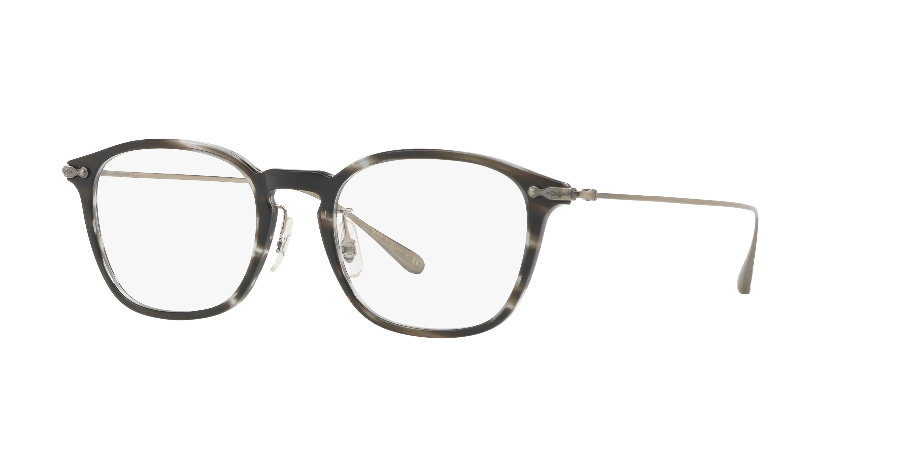 Oliver Peoples OV5371D WINNETT 1443 Montature da vista Acetato Nero Trasparente Squadrata Normale - immagine 1