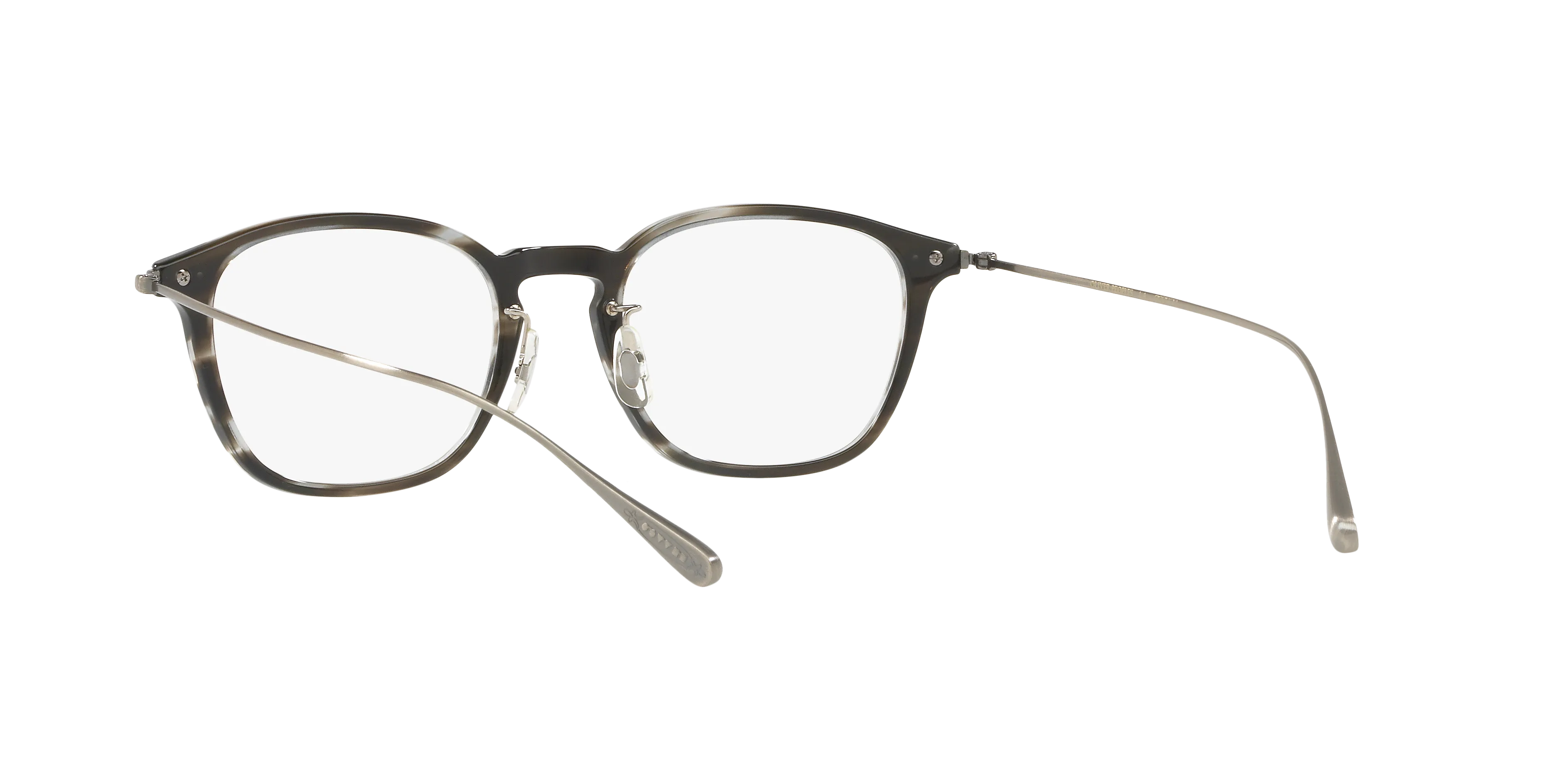 Oliver Peoples OV5371D WINNETT 1443 Montature da vista Acetato Nero Trasparente Squadrata Normale - immagine 4