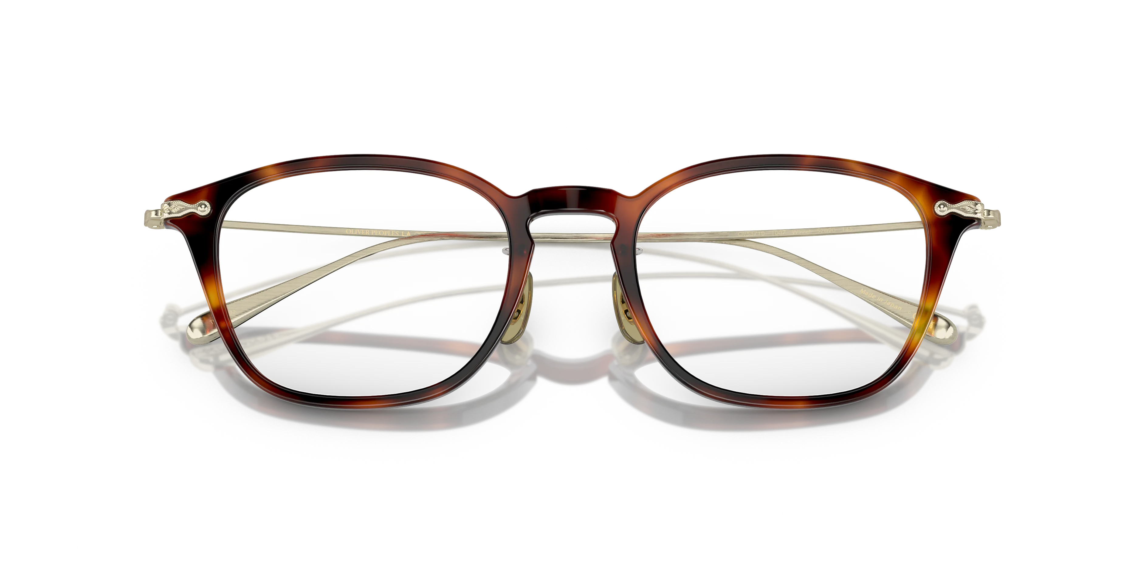 Oliver Peoples OV5371D WINNETT 1007 Montature da vista Acetato Tartaruga Trasparente Squadrata Normale - immagine 2