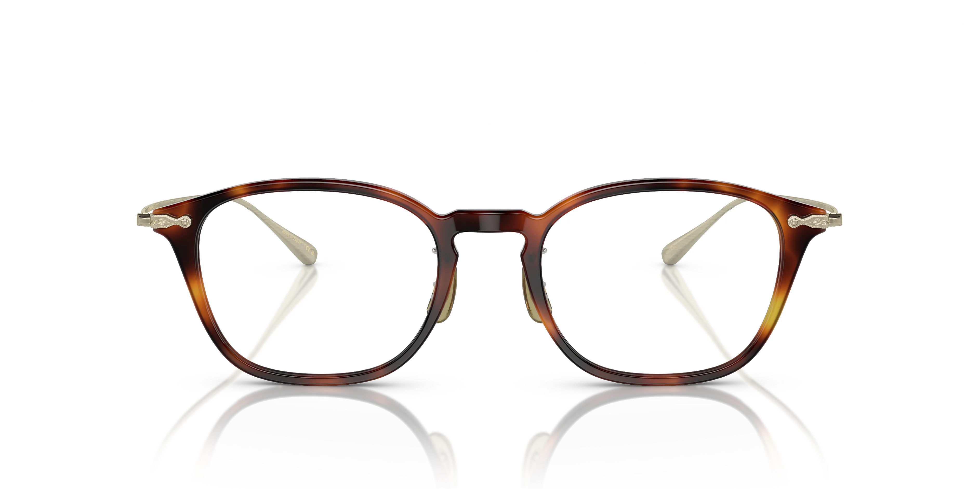 Oliver Peoples OV5371D WINNETT 1007 Montature da vista Acetato Tartaruga Trasparente Squadrata Normale - immagine 3
