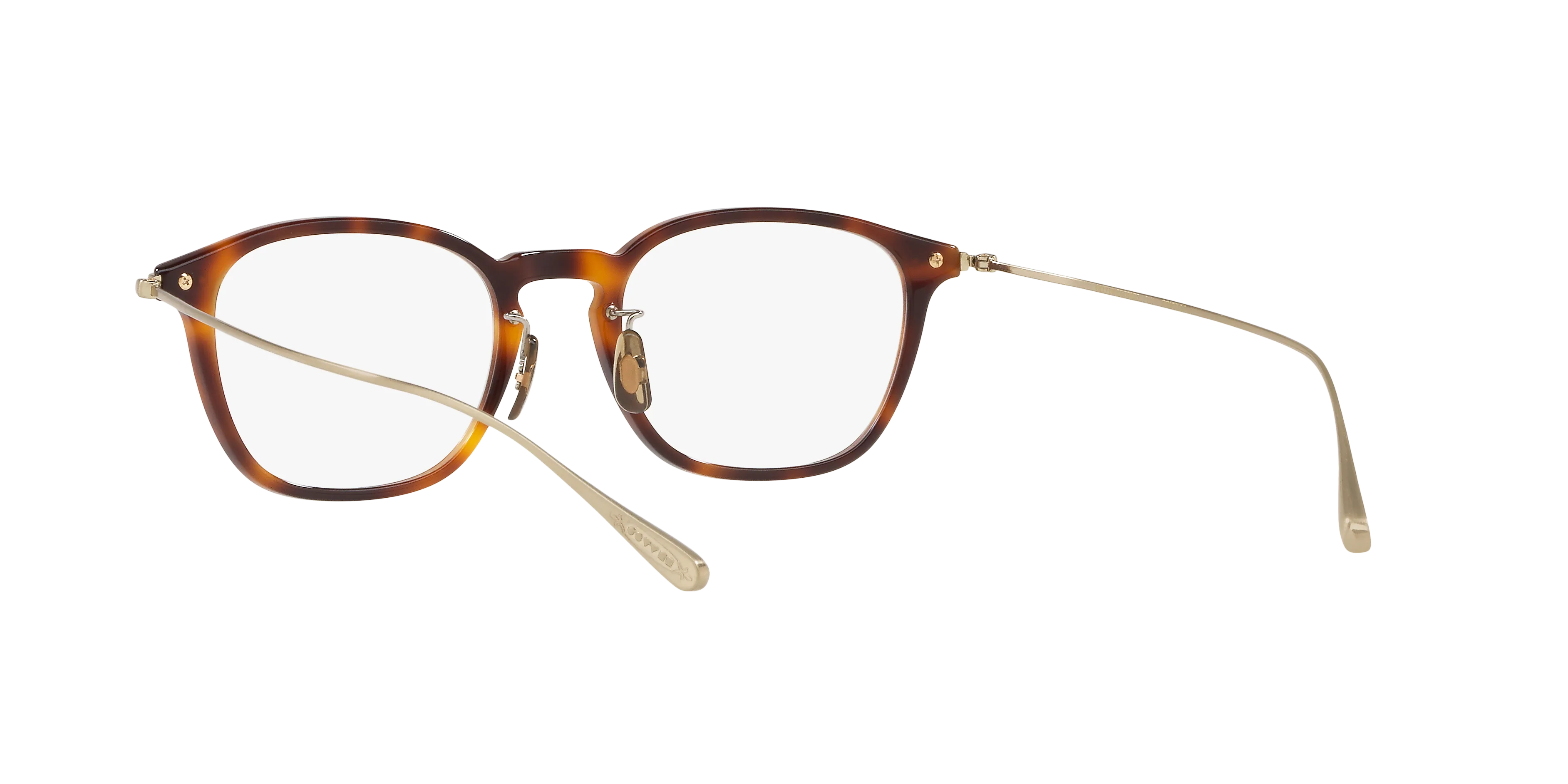 Oliver Peoples OV5371D WINNETT 1007 Montature da vista Acetato Tartaruga Trasparente Squadrata Normale - immagine 4