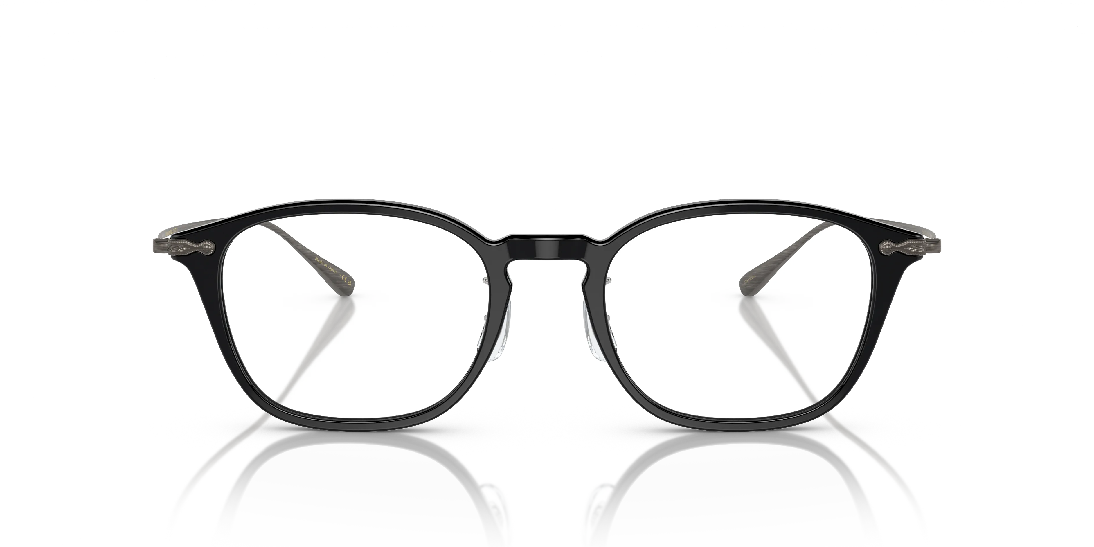 Oliver Peoples OV5371D WINNETT 1005 Montature da vista Acetato Nero Trasparente Squadrata Normale - immagine 3