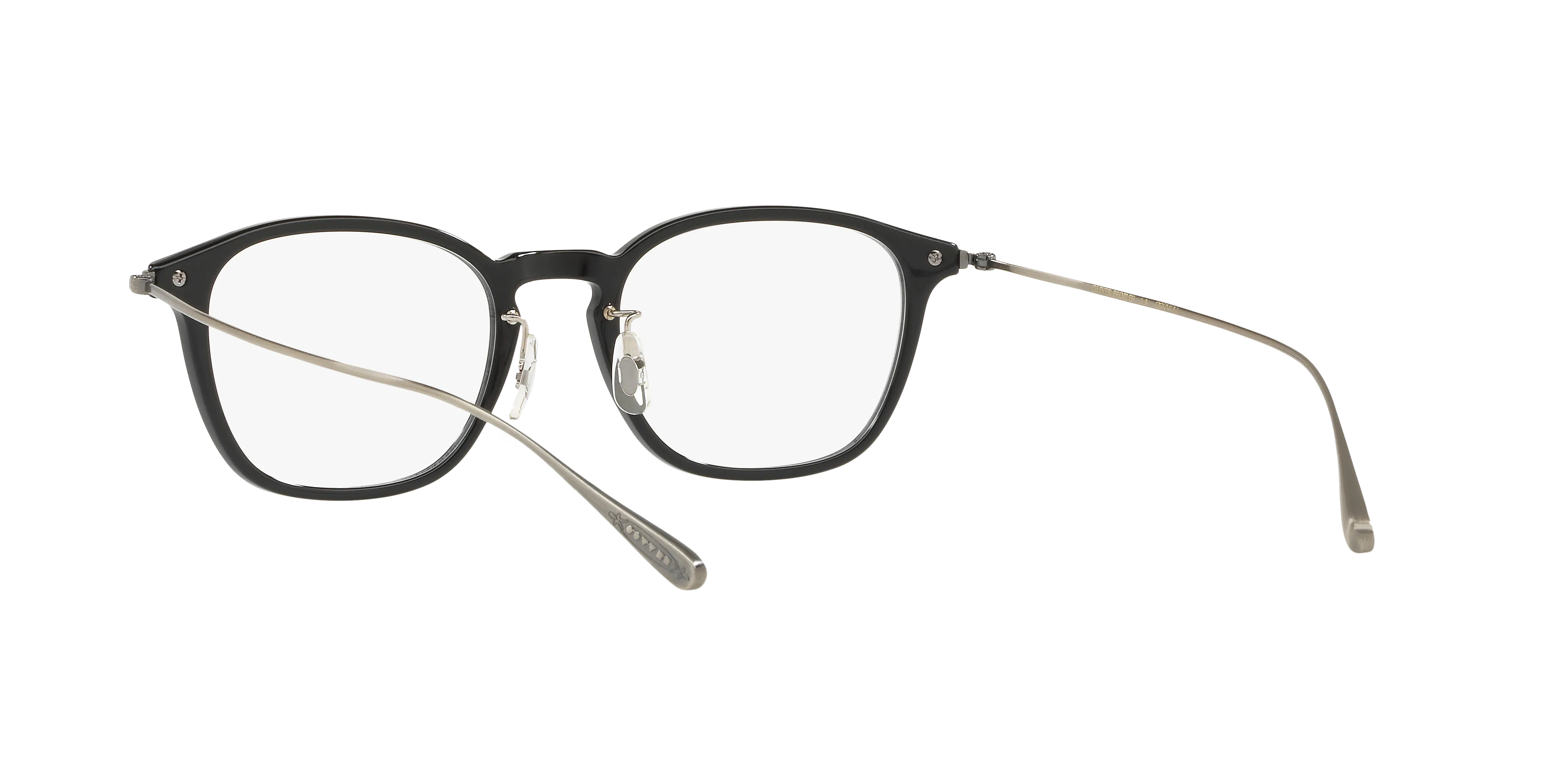 Oliver Peoples OV5371D WINNETT 1005 Montature da vista Acetato Nero Trasparente Squadrata Normale - immagine 4
