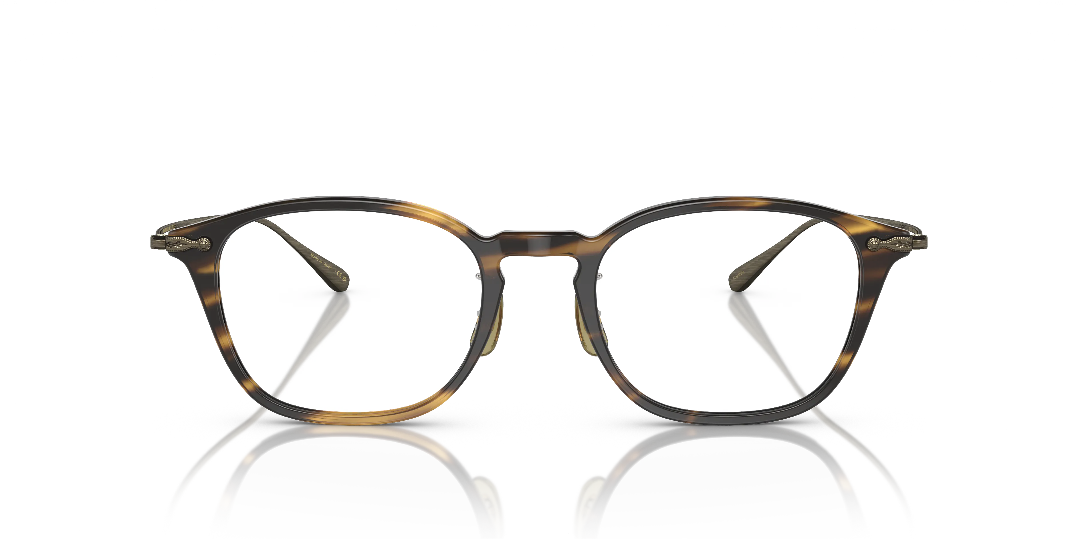 Oliver Peoples OV5371D WINNETT 1003 Montature da vista Acetato Nero Trasparente Squadrata Normale - immagine 3