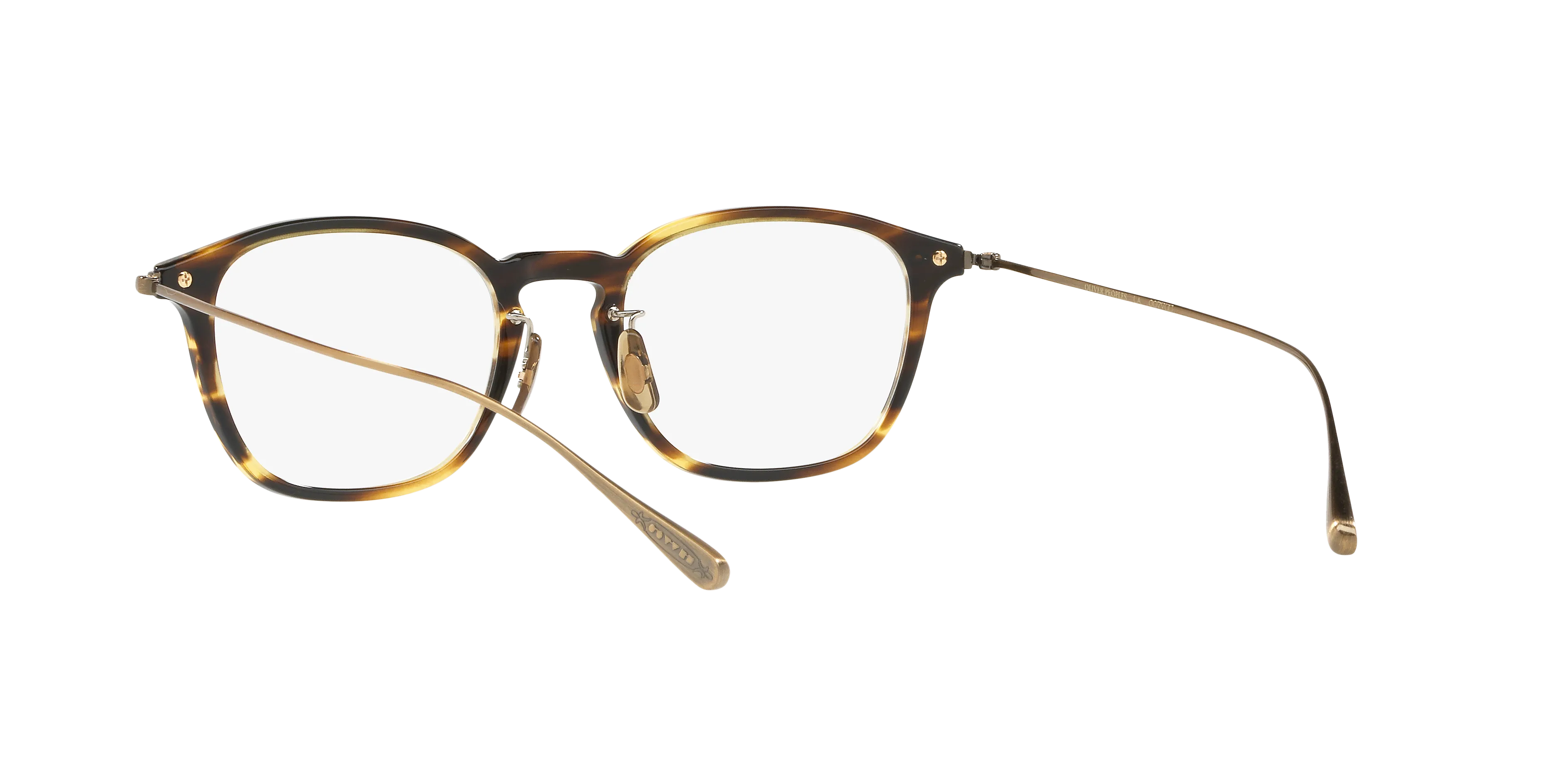 Oliver Peoples OV5371D WINNETT 1003 Montature da vista Acetato Nero Trasparente Squadrata Normale - immagine 4