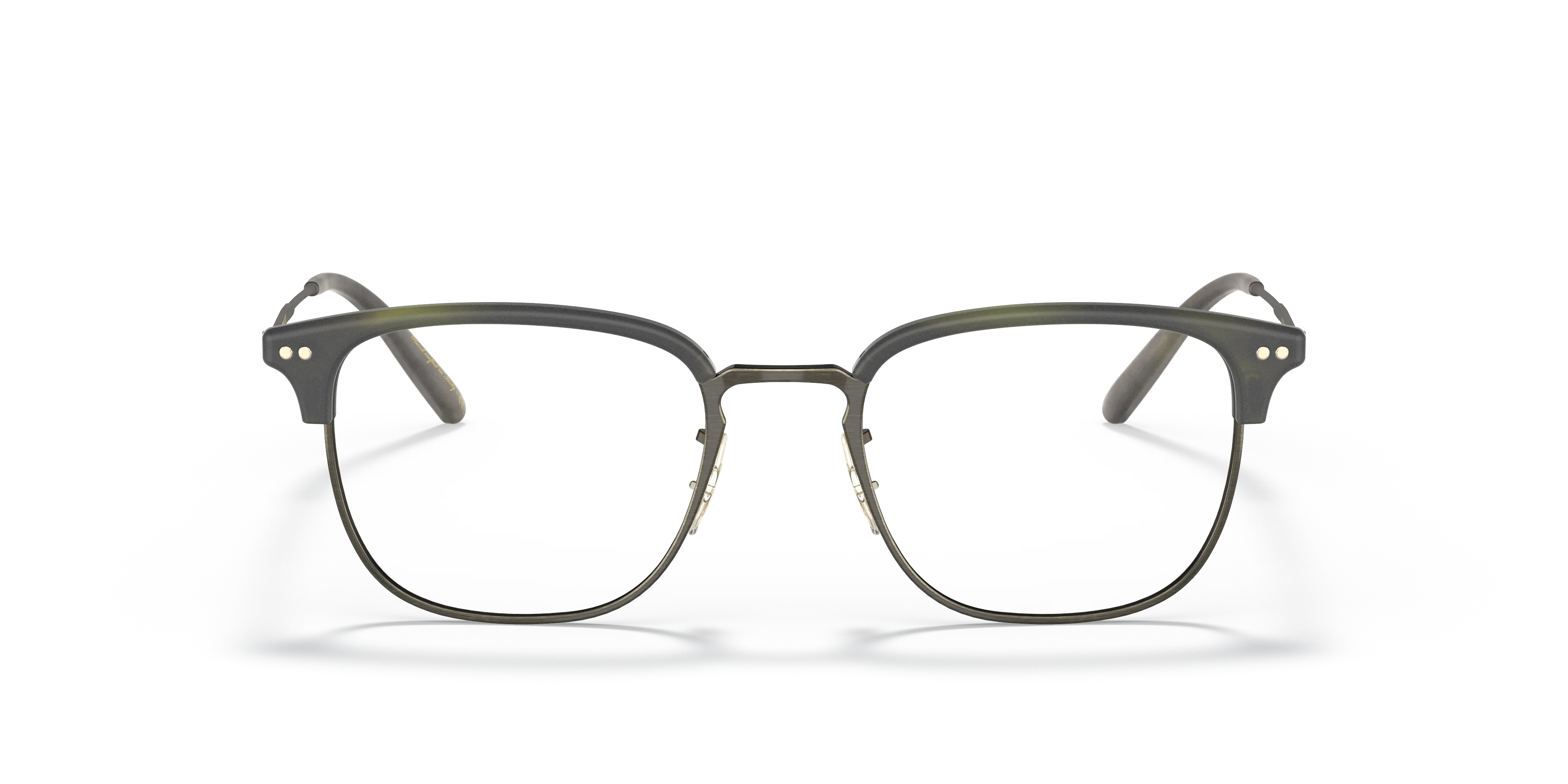 Oliver Peoples OV5359 WILLMAN 1709 Montature da vista Acetato Verde Trasparente Squadrata Normale - immagine 3