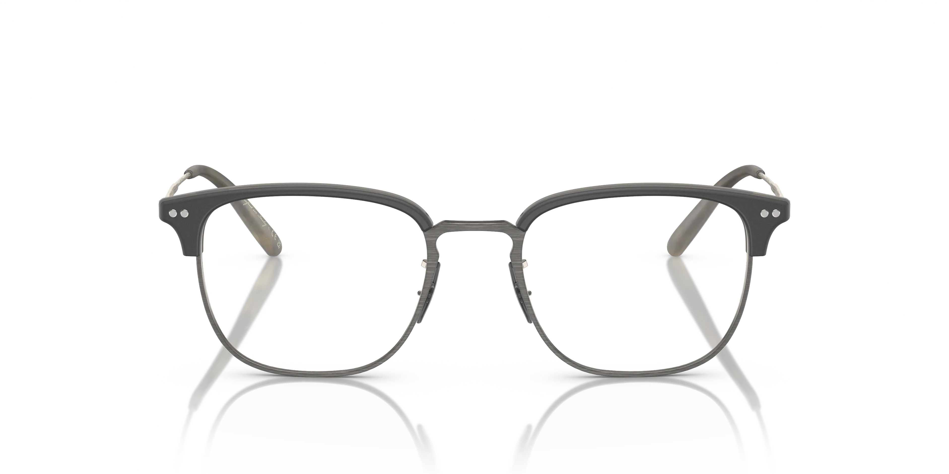 Oliver Peoples OV5359 WILLMAN 1282 Montature da vista Acetato Nero Trasparente Squadrata Normale - immagine 3