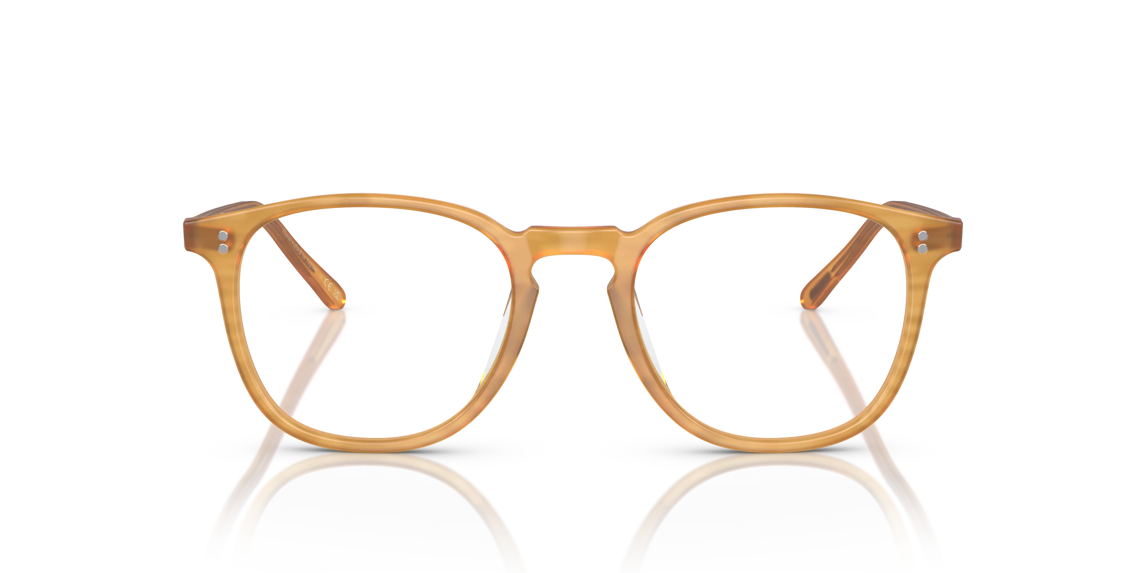 Oliver Peoples OV5491U FINLEY 1993 1779 Montature da vista Acetato Giallo Trasparente Squadrata Normale - immagine 3