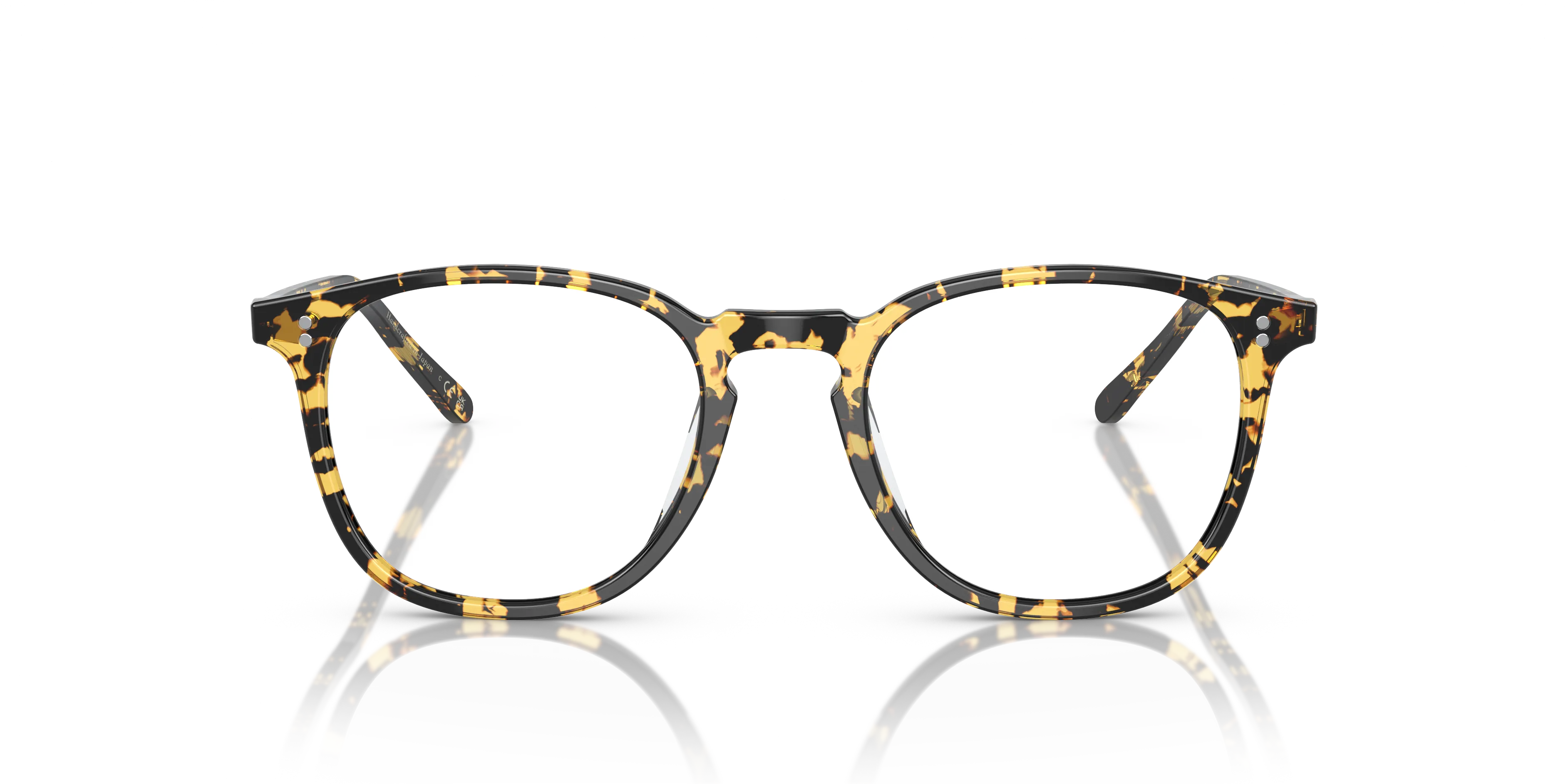 Oliver Peoples OV5491U FINLEY 1993 1778 Montature da vista Acetato Tartaruga Trasparente Squadrata Normale - immagine 3