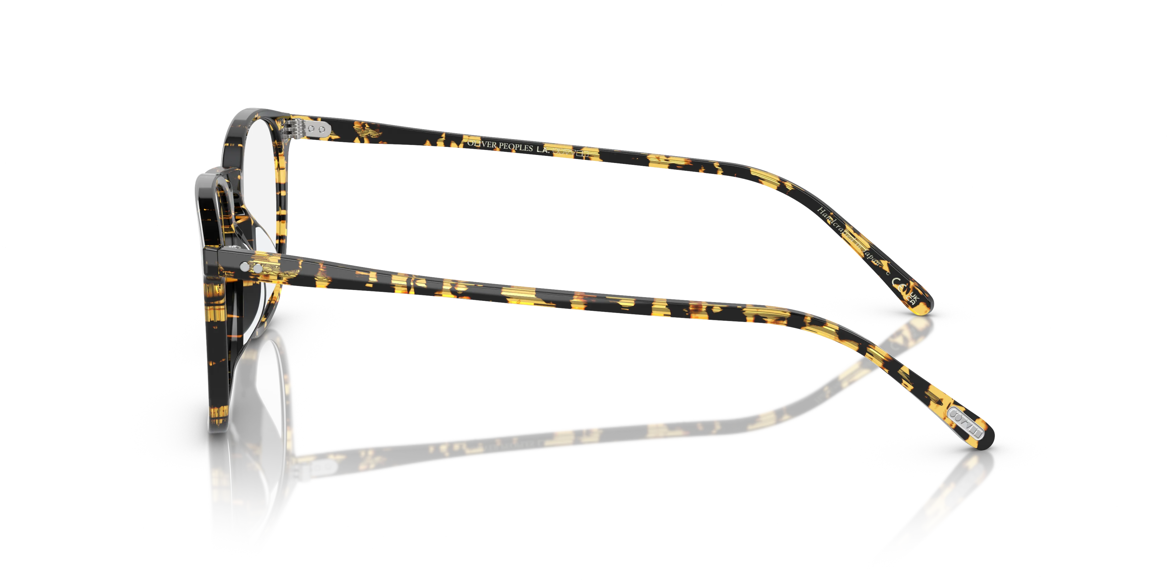 Oliver Peoples OV5491U FINLEY 1993 1778 Montature da vista Acetato Tartaruga Trasparente Squadrata Normale - immagine 4