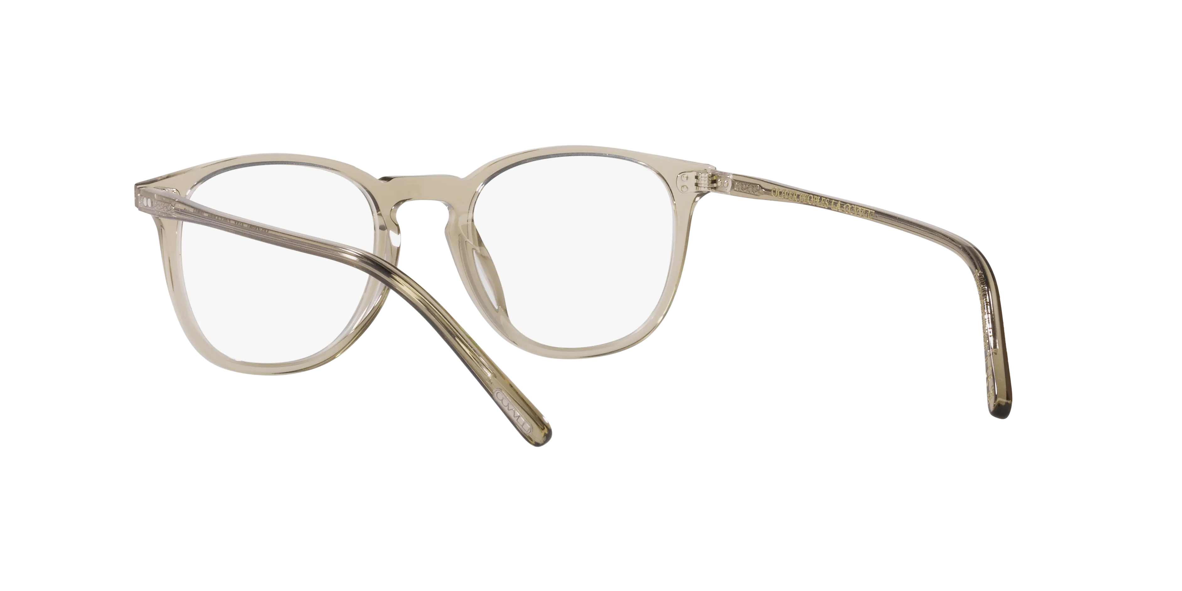 Oliver Peoples OV5491U FINLEY 1993 1745 Montature da vista Acetato Verde Trasparente Squadrata Normale - immagine 4