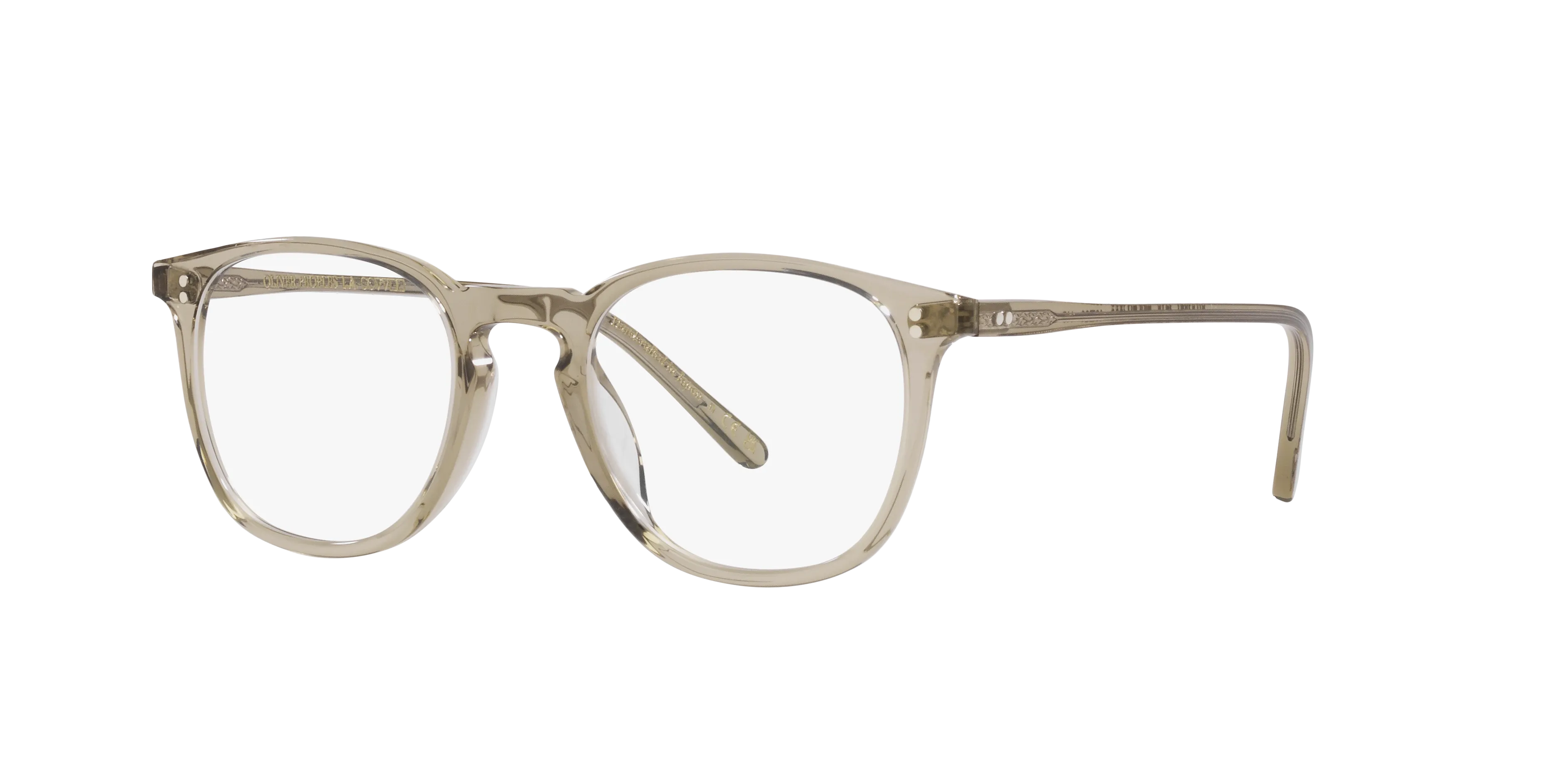 Oliver Peoples OV5491U FINLEY 1993 1745 Montature da vista Acetato Verde Trasparente Squadrata Normale - immagine 1