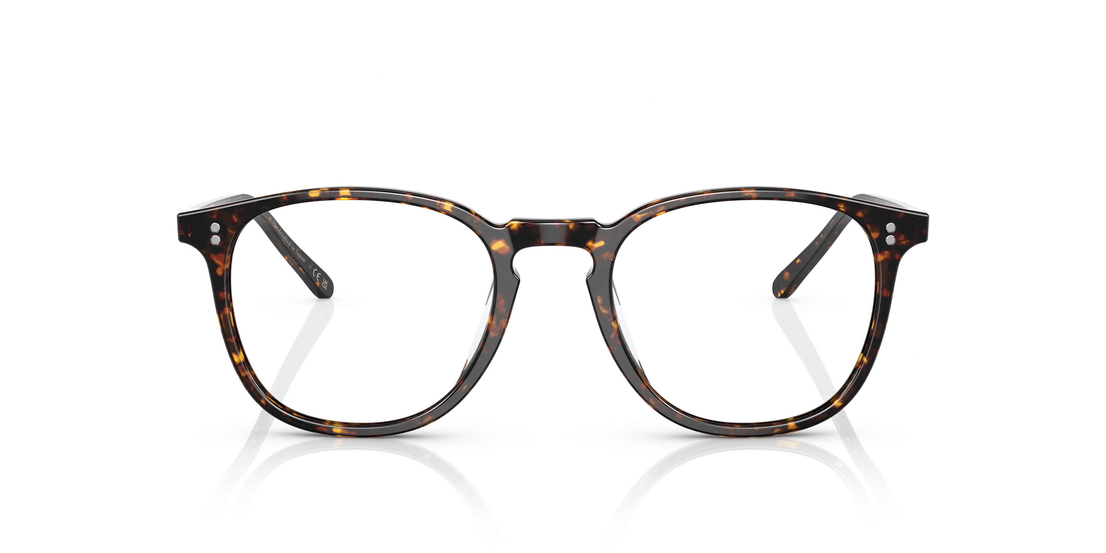 Oliver Peoples OV5491U FINLEY 1993 1741 Montature da vista Acetato Tartaruga Trasparente Squadrata Normale - immagine 3
