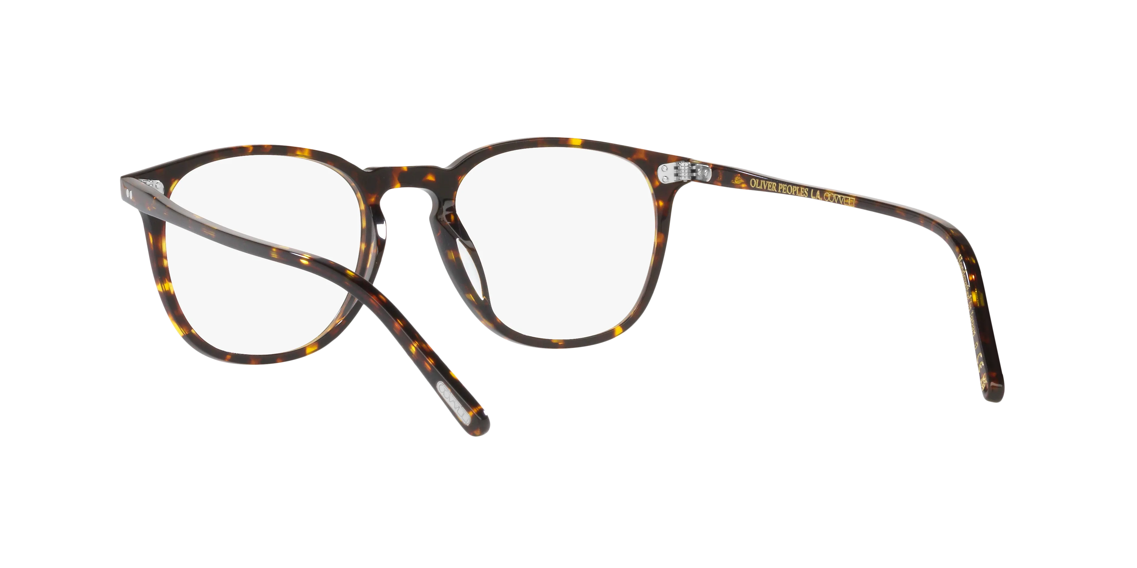 Oliver Peoples OV5491U FINLEY 1993 1741 Montature da vista Acetato Tartaruga Trasparente Squadrata Normale - immagine 4