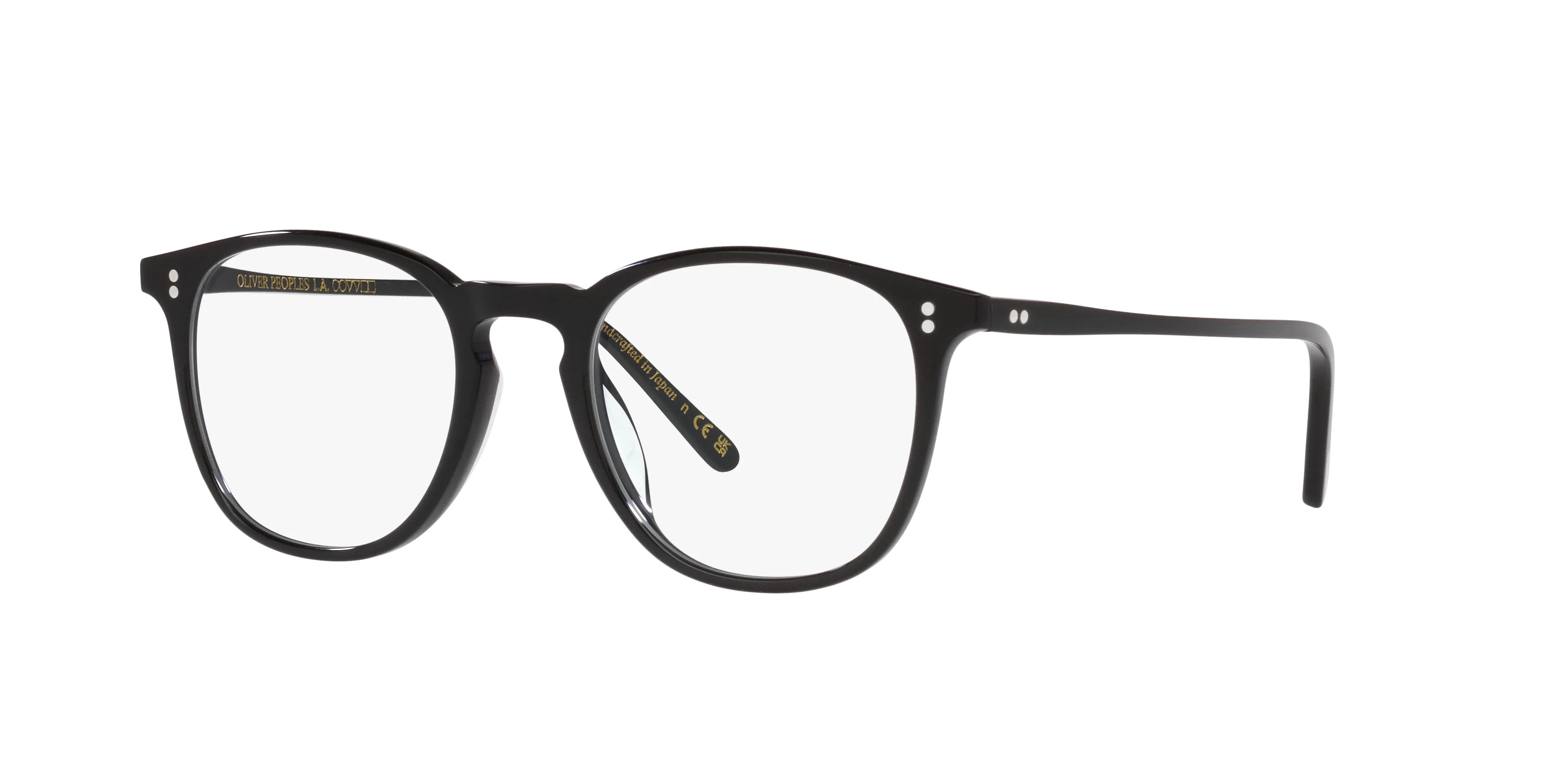Oliver Peoples OV5491U FINLEY 1993 1731 Montature da vista Acetato Nero Trasparente Squadrata Normale - immagine 1