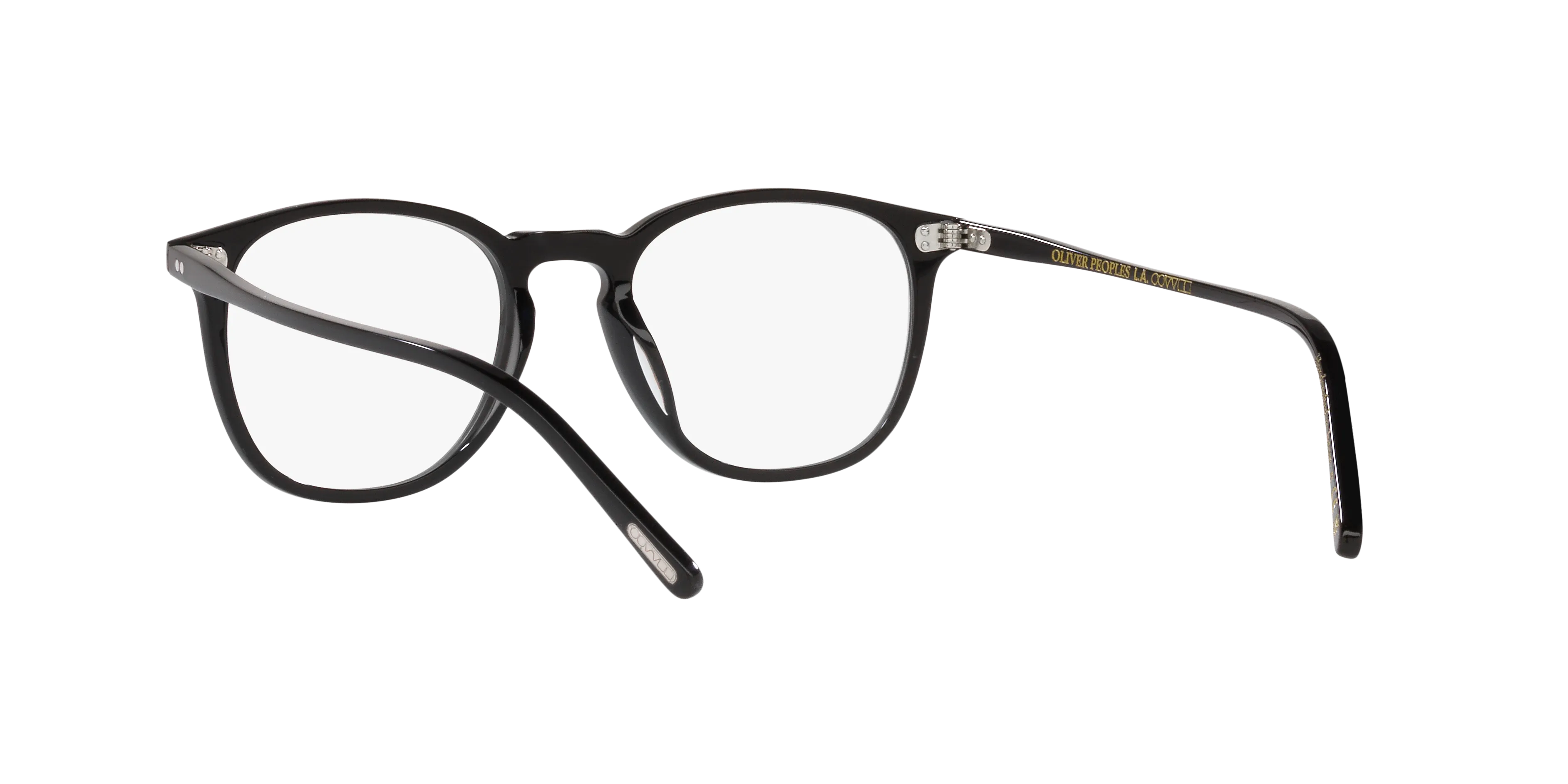 Oliver Peoples OV5491U FINLEY 1993 1731 Montature da vista Acetato Nero Trasparente Squadrata Normale - immagine 4