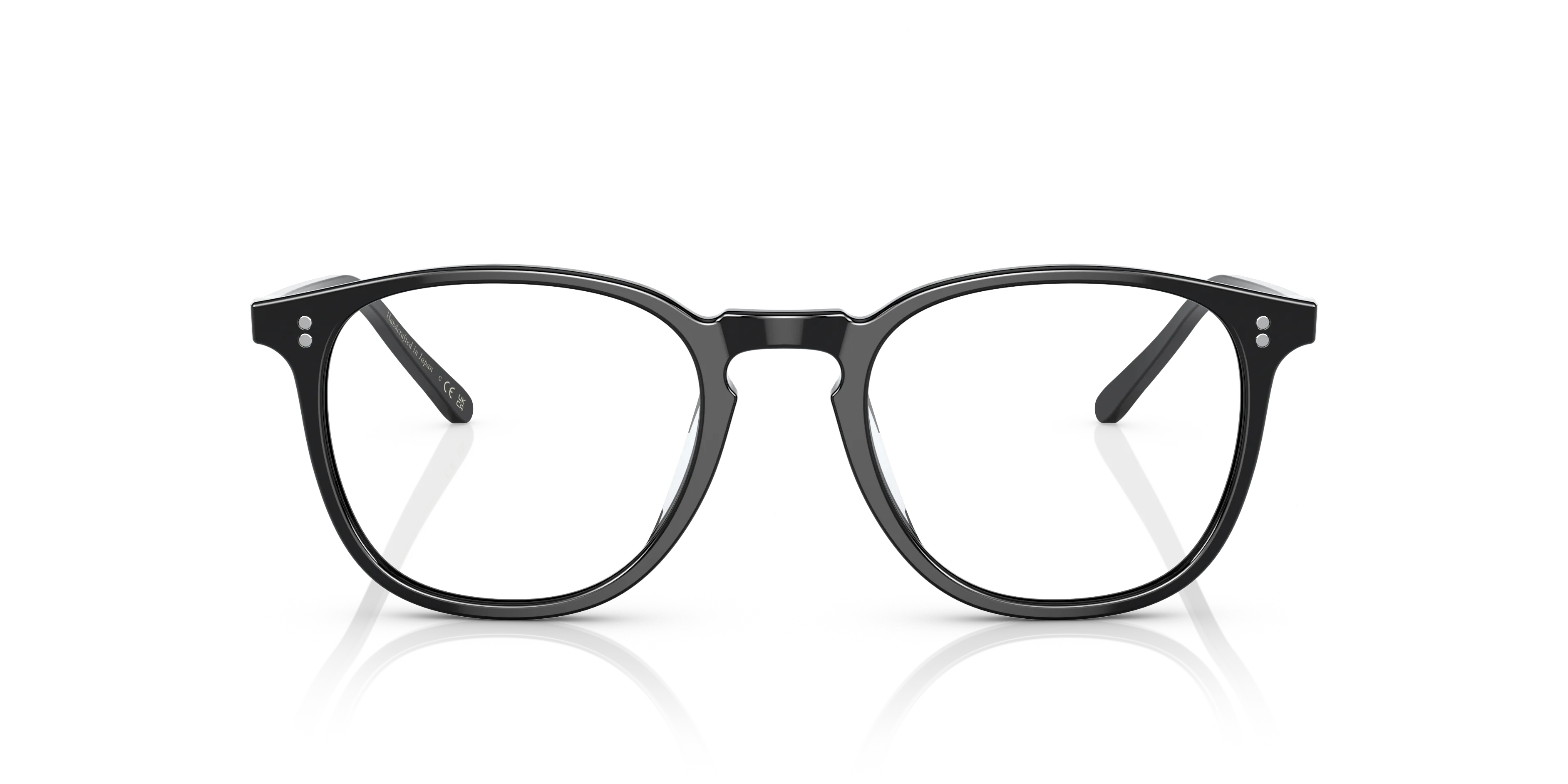 Oliver Peoples OV5491U FINLEY 1993 1731 Montature da vista Acetato Nero Trasparente Squadrata Normale - immagine 3