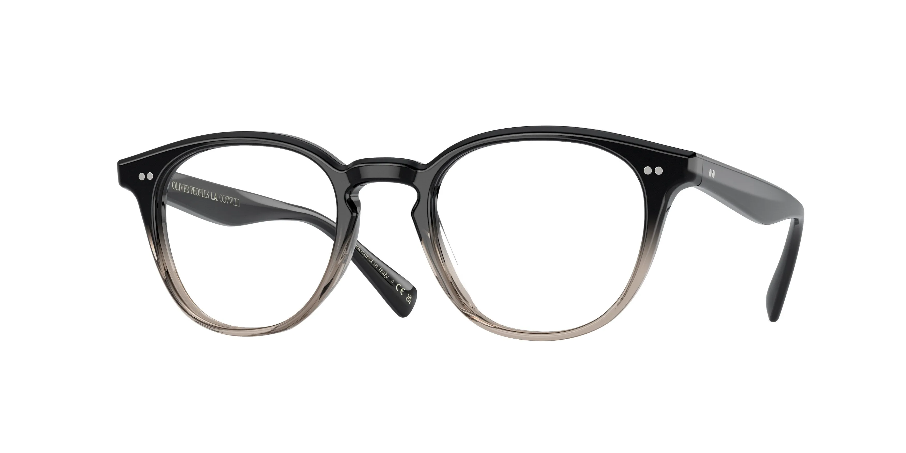 Oliver Peoples OV5454U DESMON 1780 Montature da vista Acetato Grigio Trasparente Pantos Normale - immagine 1