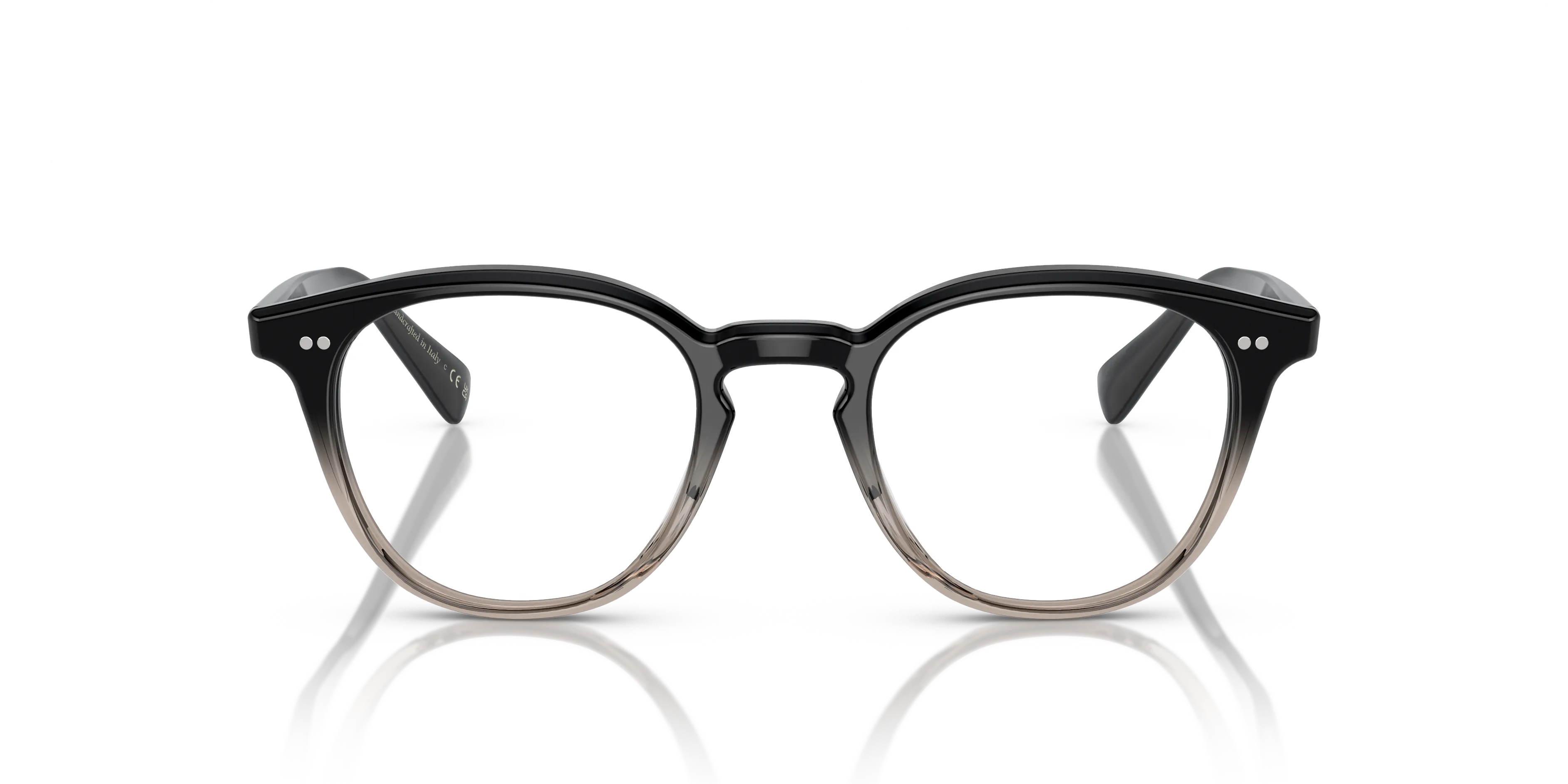 Oliver Peoples OV5454U DESMON 1780 Montature da vista Acetato Grigio Trasparente Pantos Normale - immagine 3