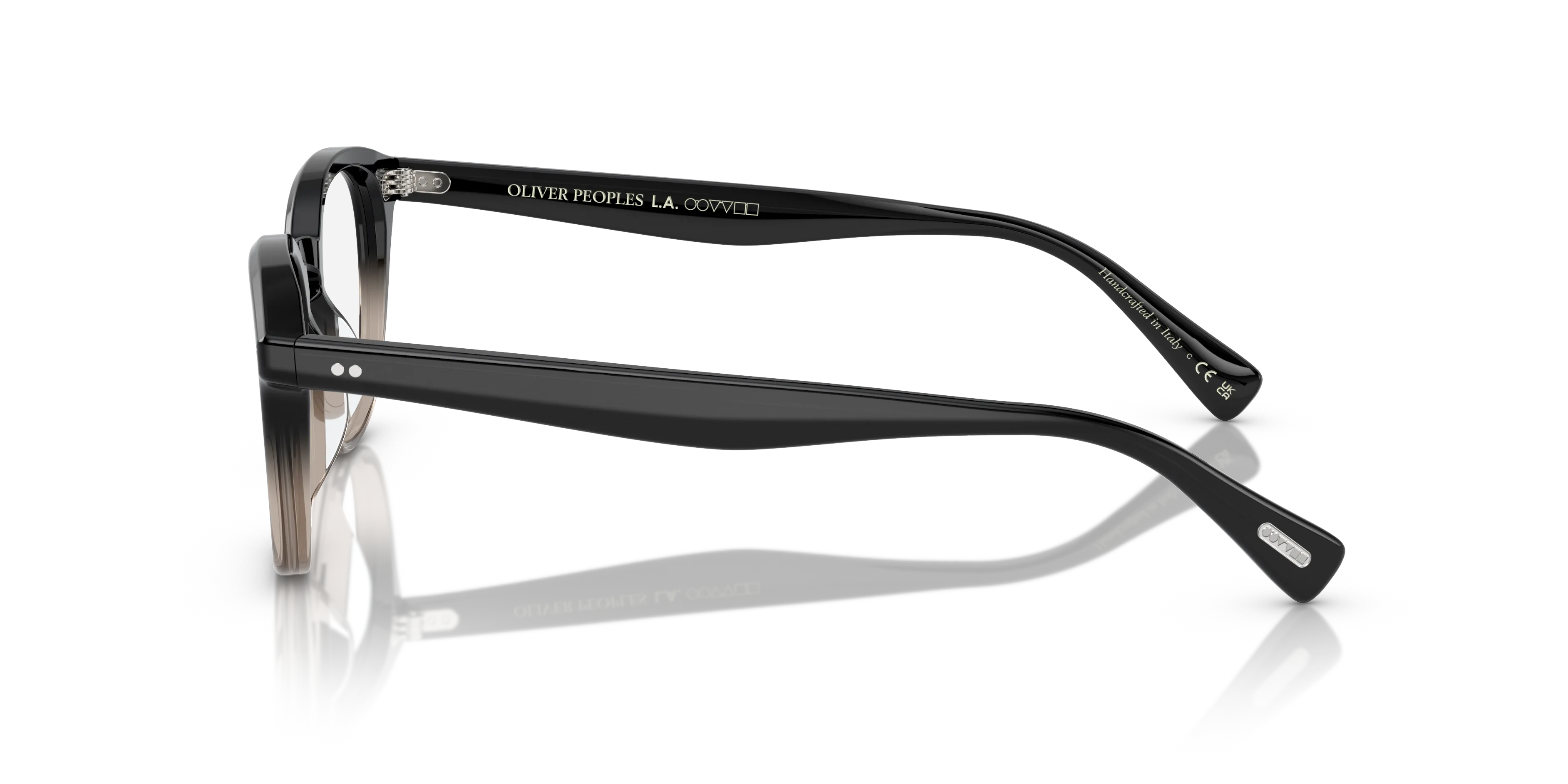 Oliver Peoples OV5454U DESMON 1780 Montature da vista Acetato Grigio Trasparente Pantos Normale - immagine 4