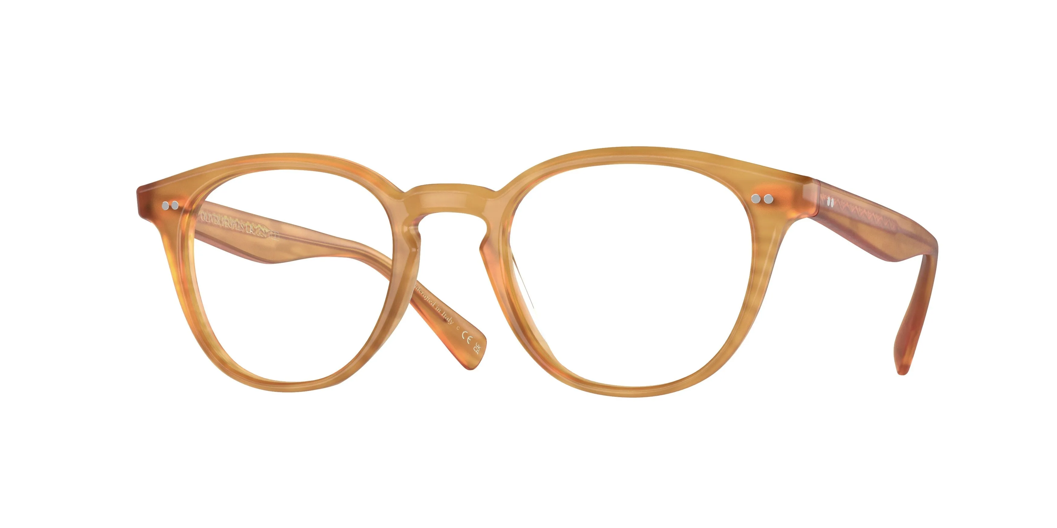 Oliver Peoples OV5454U DESMON 1779 Montature da vista Acetato Giallo Trasparente Pantos Normale - immagine 1