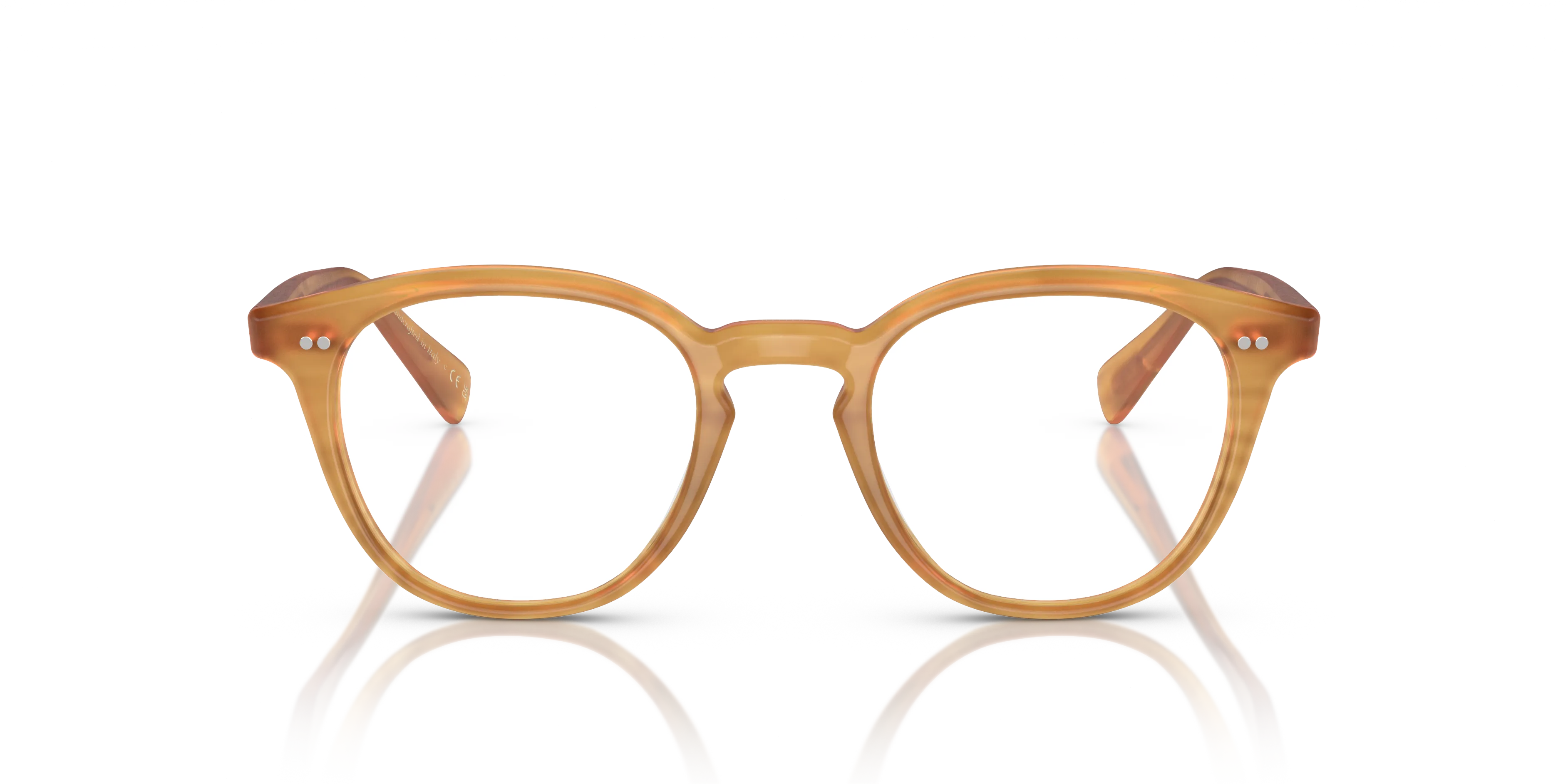 Oliver Peoples OV5454U DESMON 1779 Montature da vista Acetato Giallo Trasparente Pantos Normale - immagine 3