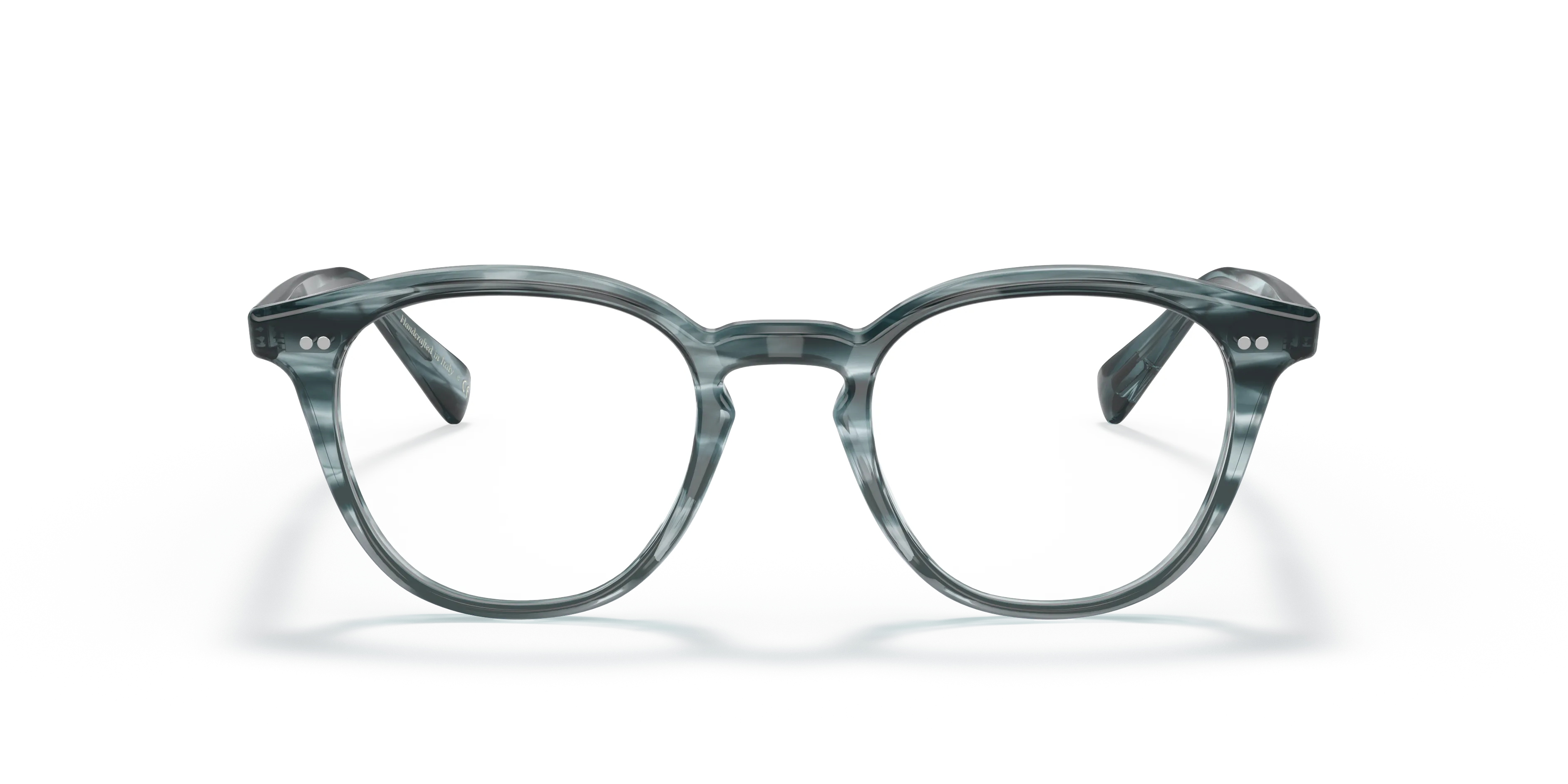 Oliver Peoples OV5454U DESMON 1704 Montature da vista Acetato Blu Trasparente Pantos Normale - immagine 3