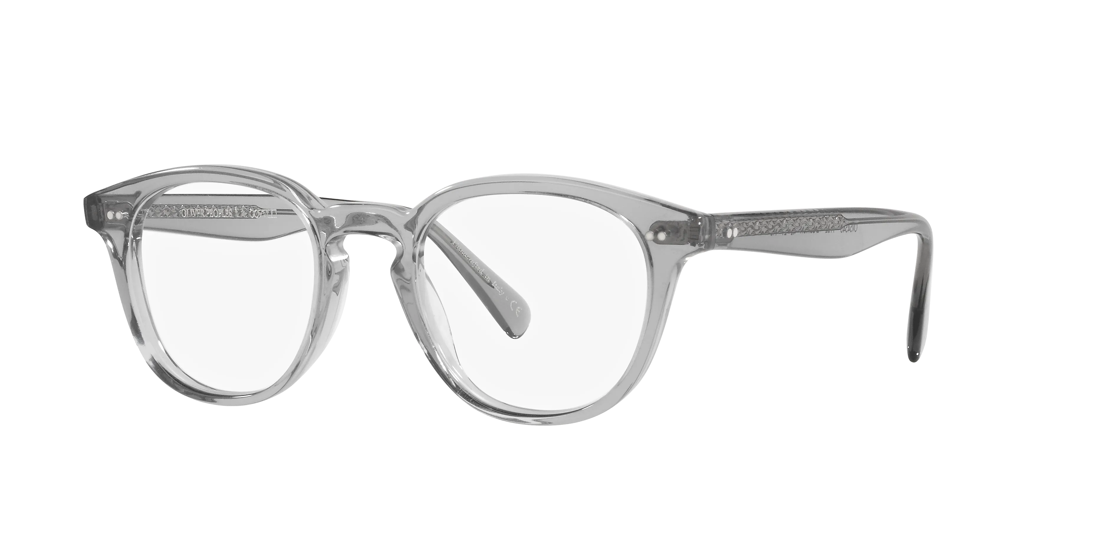 Oliver Peoples OV5454U DESMON 1132 Montature da vista Acetato Grigio Trasparente Pantos Normale - immagine 1