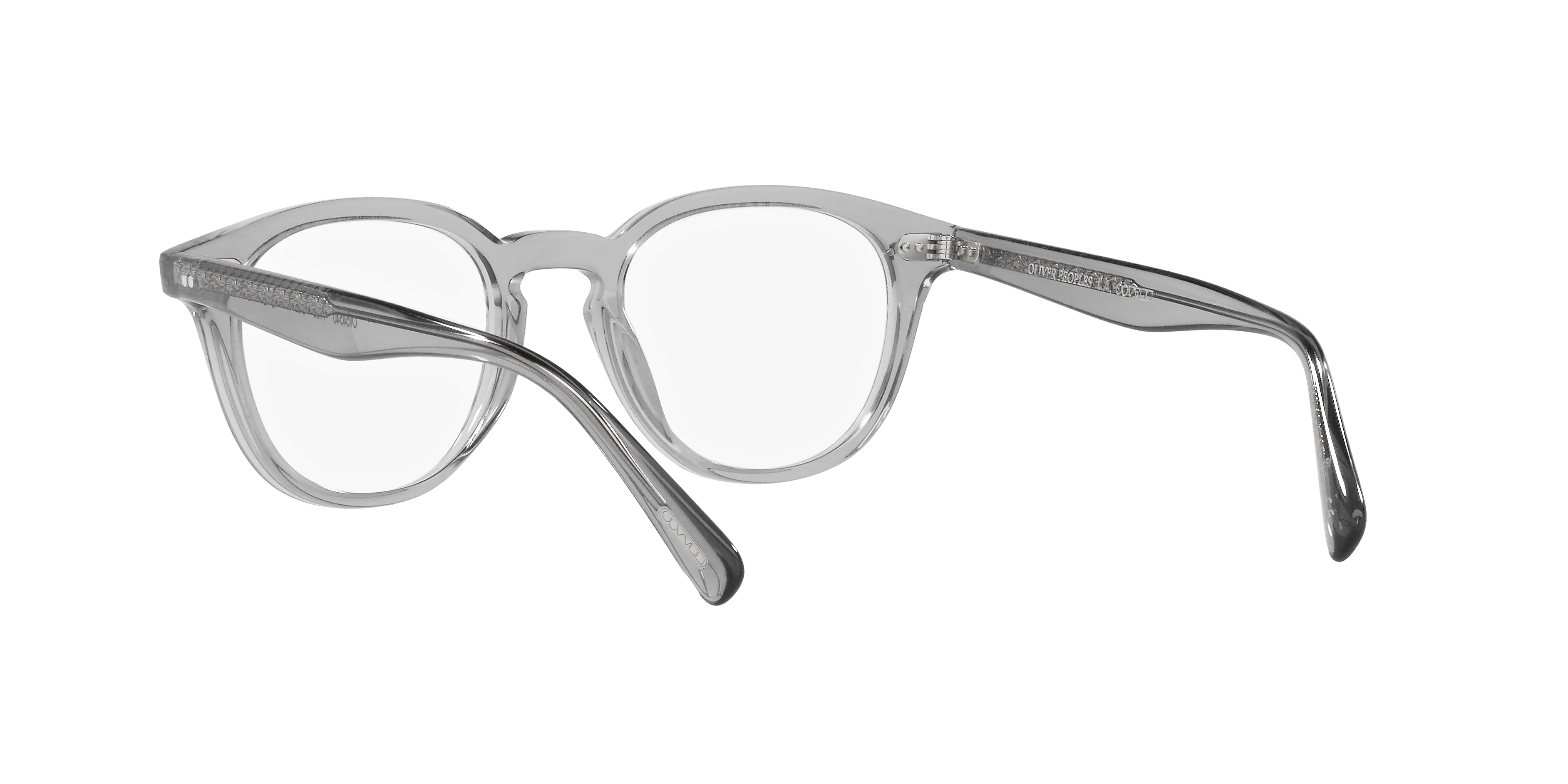 Oliver Peoples OV5454U DESMON 1132 Montature da vista Acetato Grigio Trasparente Pantos Normale - immagine 4