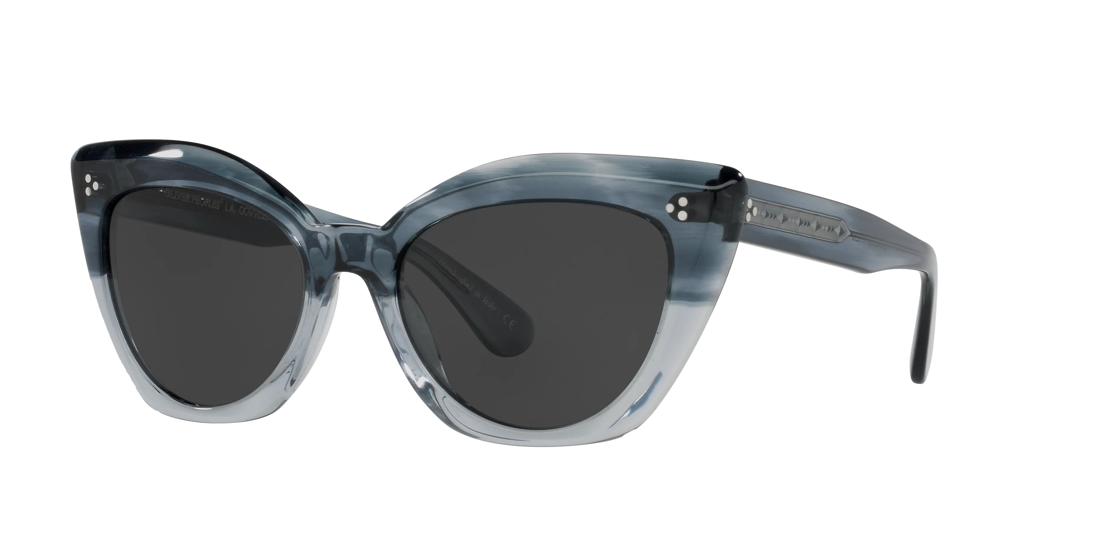 Oliver Peoples OV5452SU LAIYA 170287 Occhiali da sole Acetato Blu Grigio Cat Eye Normale - immagine 1