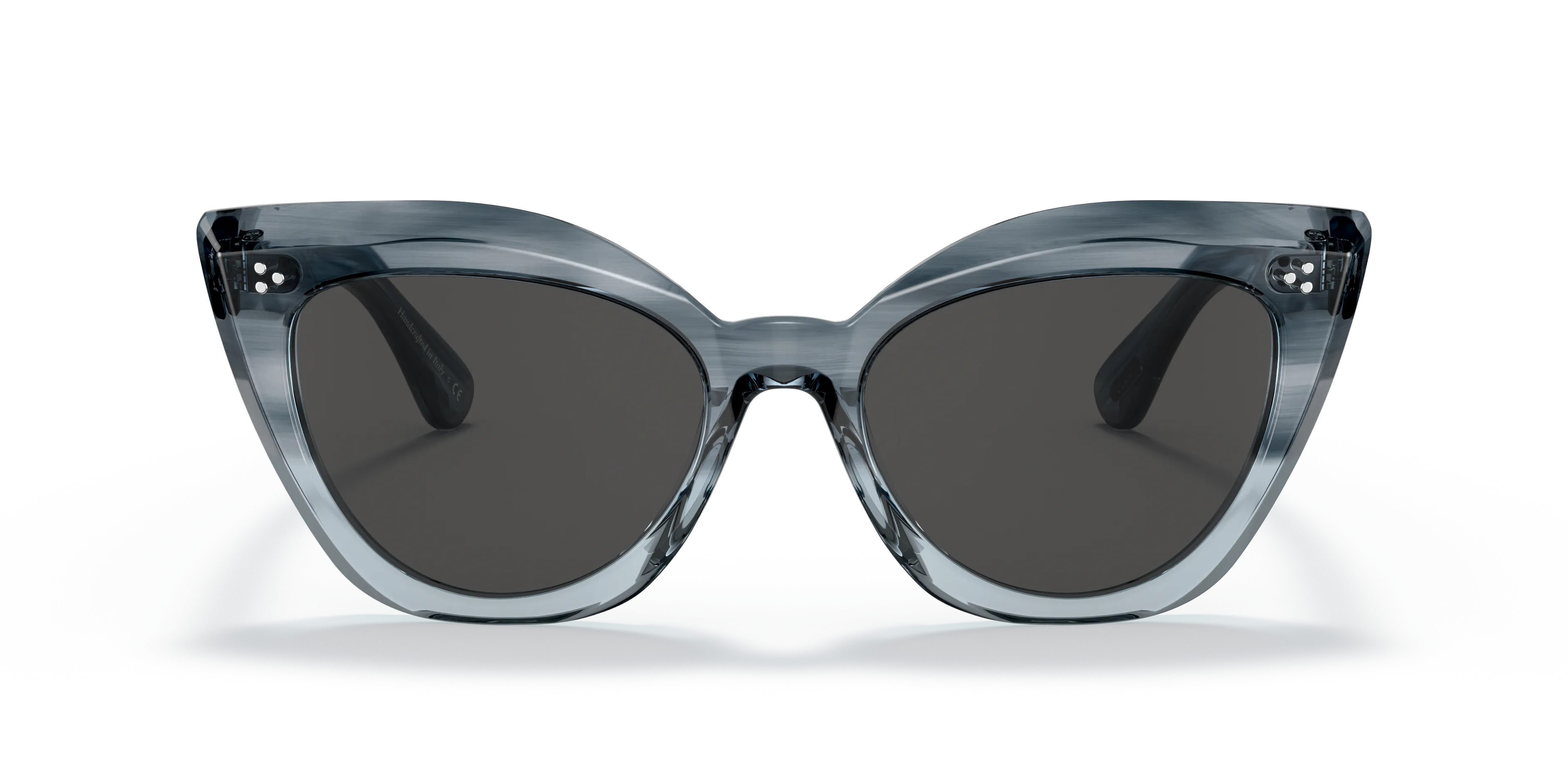 Oliver Peoples OV5452SU LAIYA 170287 Occhiali da sole Acetato Blu Grigio Cat Eye Normale - immagine 3
