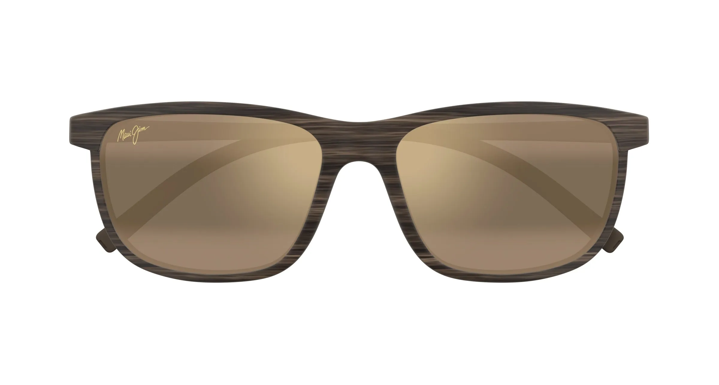 Maui Jim MJ0811S 003 Occhiali da sole Iniettato Havana Bronzo Squadrata - immagine 2