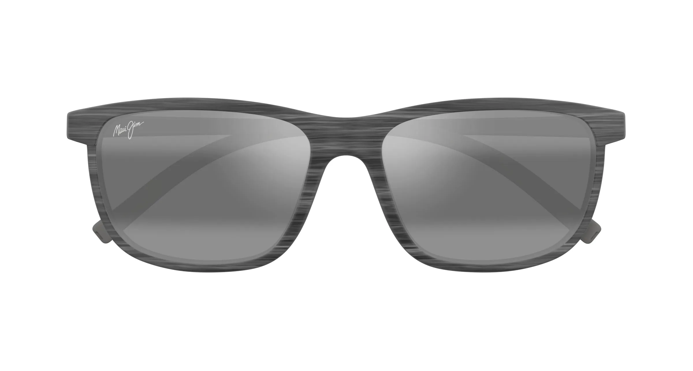 Maui Jim MJ0811S 001 Occhiali da sole Iniettato Havana Grigio Squadrata - immagine 2