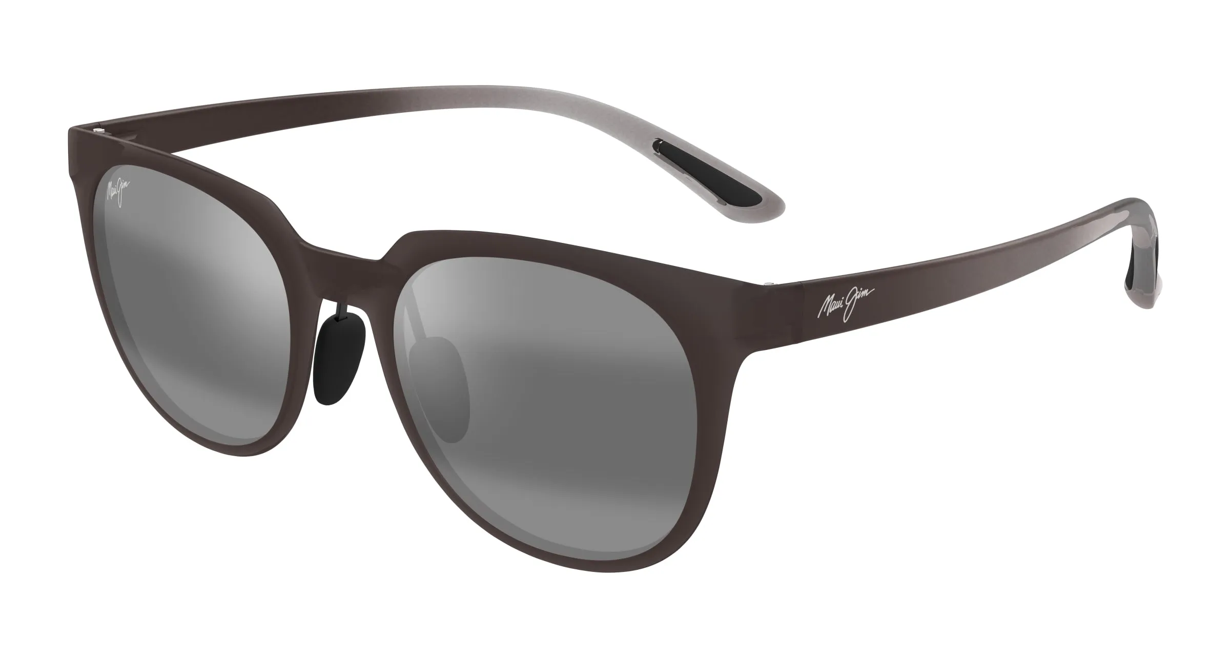 Maui Jim MJ0454S 001 Occhiali da sole Iniettato Grigio Grigio Squadrata - immagine 1