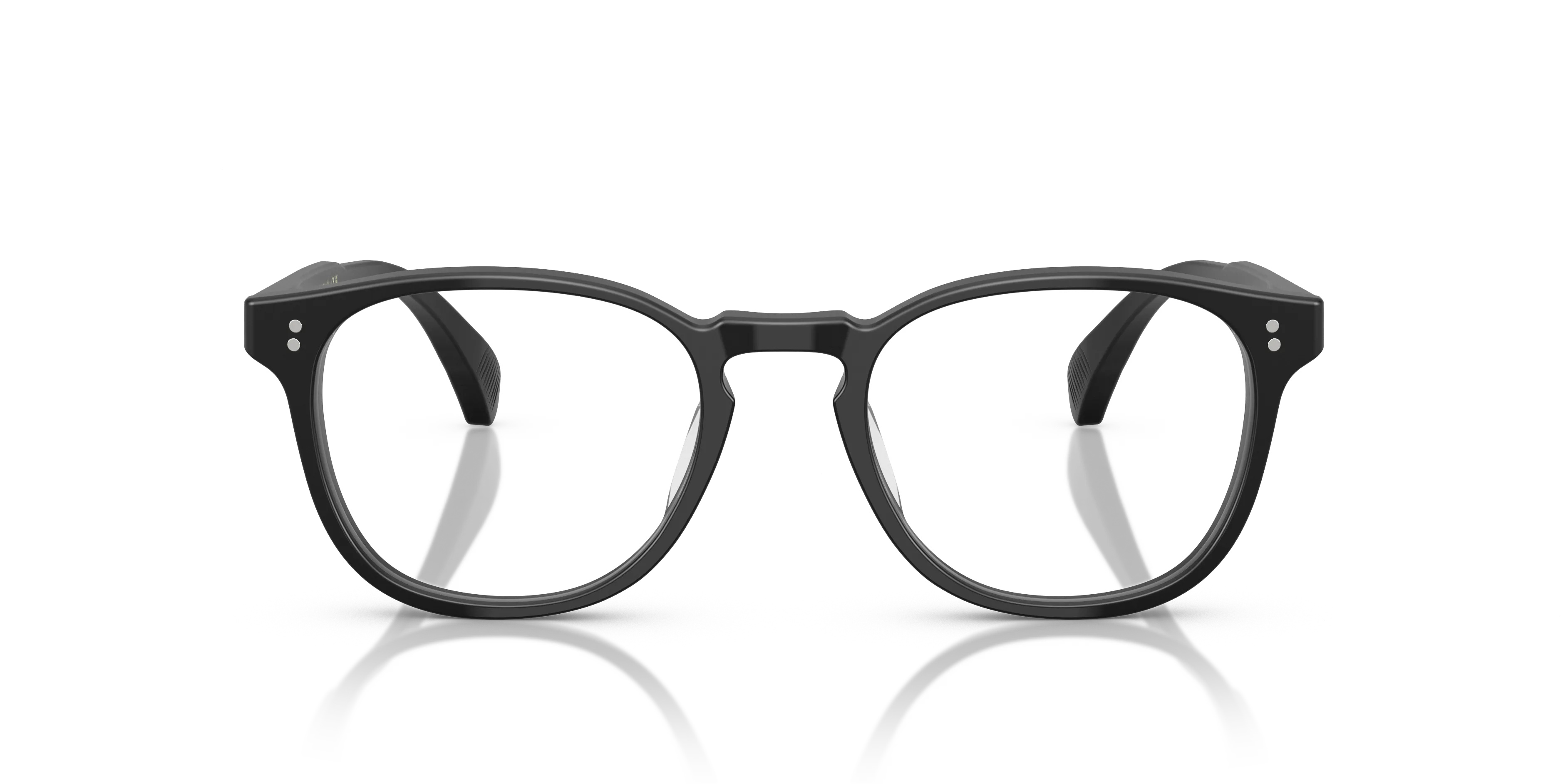 Oliver Peoples OV5298U FINLEY ESQ. (U) 1465 Montature da vista Acetato Nero Trasparente Rotonda Normale - immagine 3