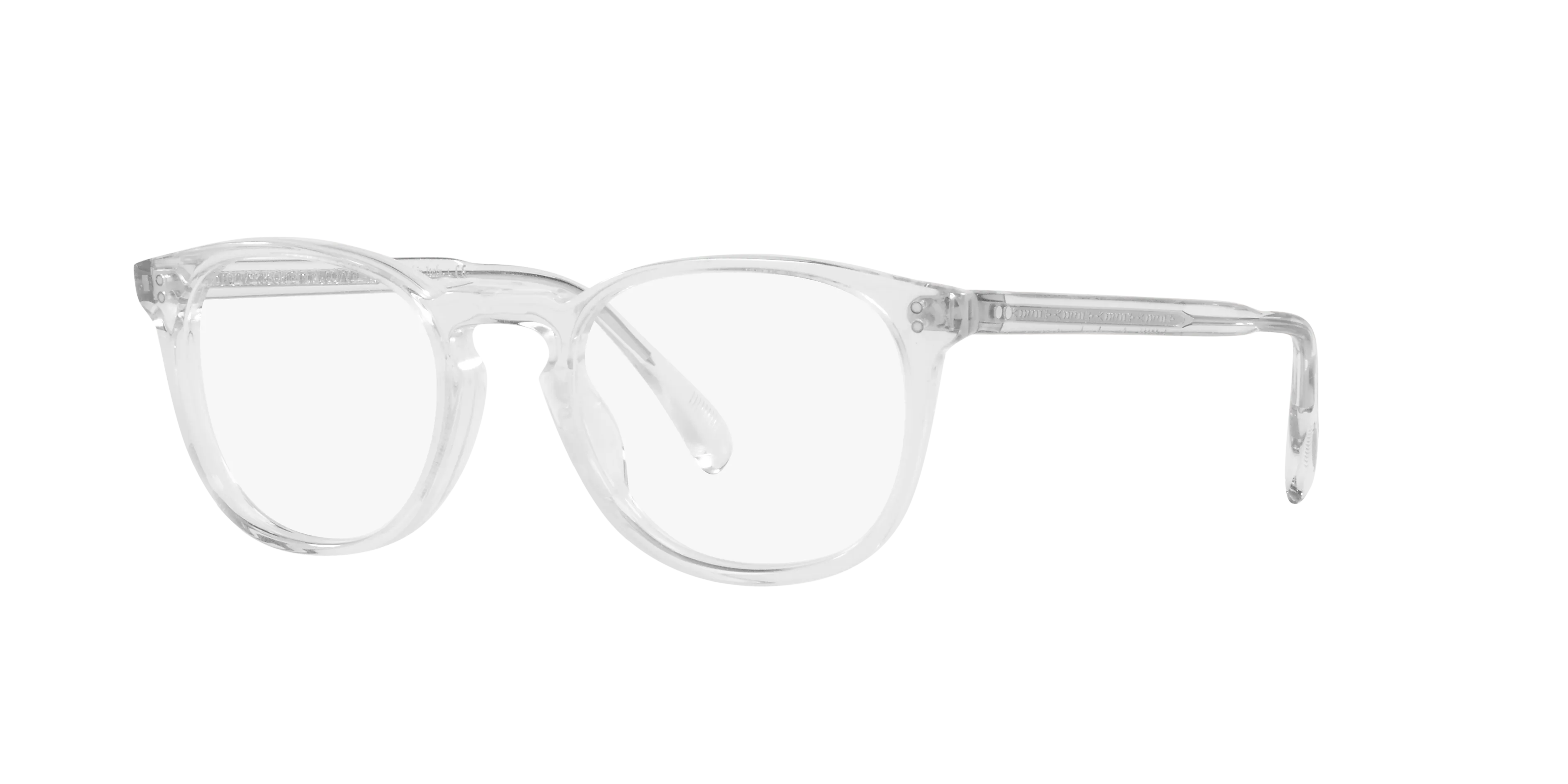Oliver Peoples OV5298U FINLEY ESQ. (U) 1101 Montature da vista Acetato Trasparente Trasparente Rotonda Normale - immagine 1