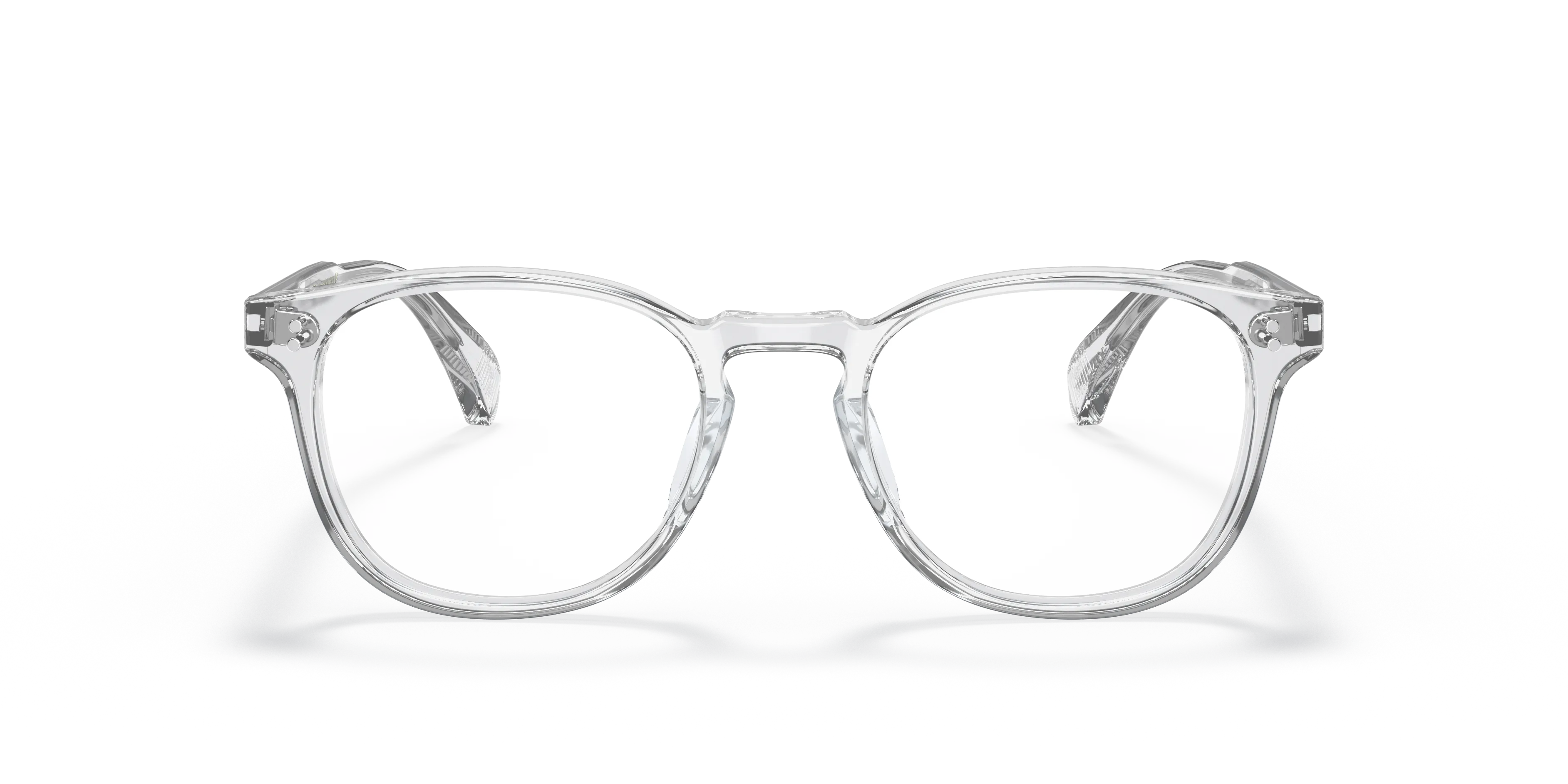 Oliver Peoples OV5298U FINLEY ESQ. (U) 1101 Montature da vista Acetato Trasparente Trasparente Rotonda Normale - immagine 3